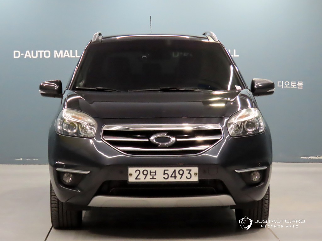 Автомобиль Renault-KoreaSamsung QM5 