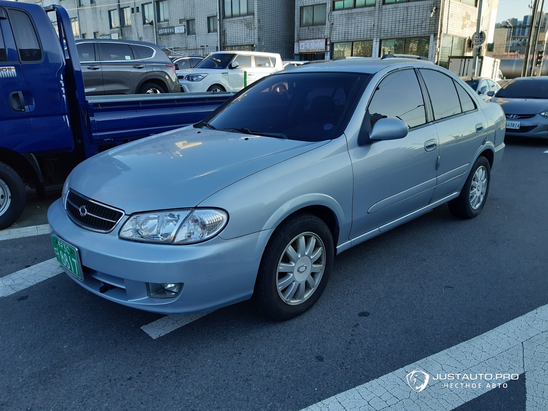 Автомобиль Renault-KoreaSamsung SM3