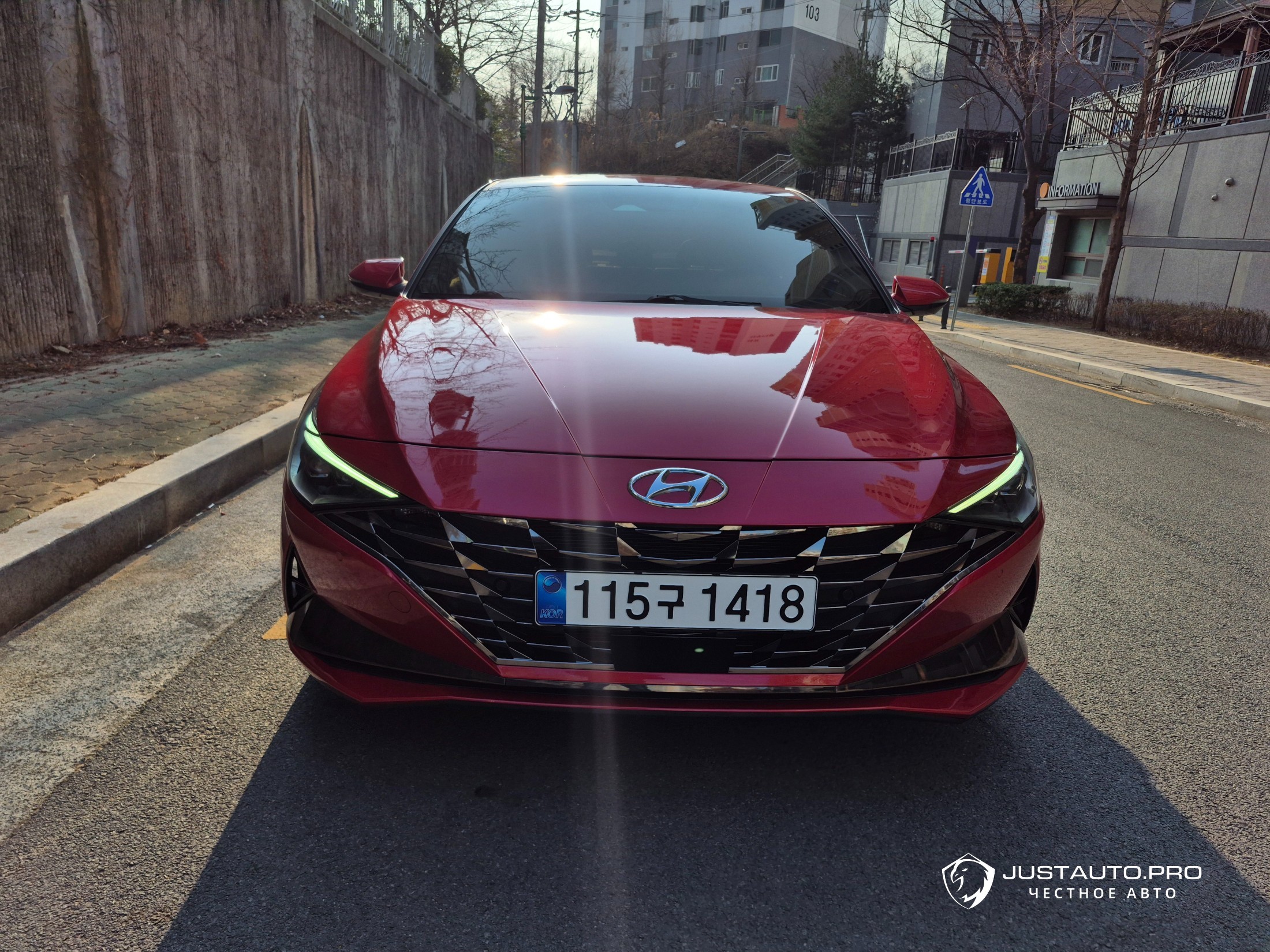 Автомобиль Hyundai AVANTE