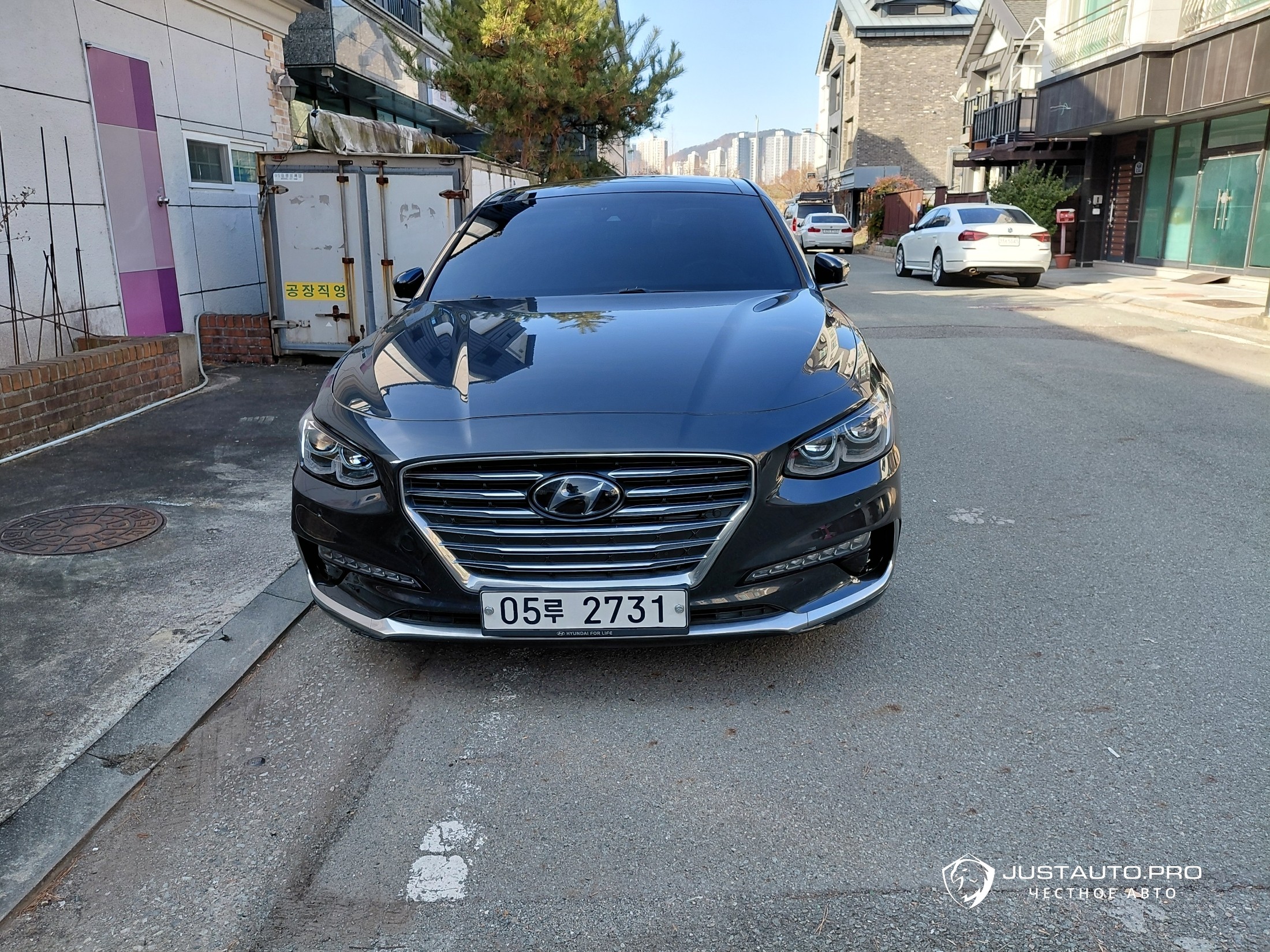Автомобиль Hyundai Grandeur