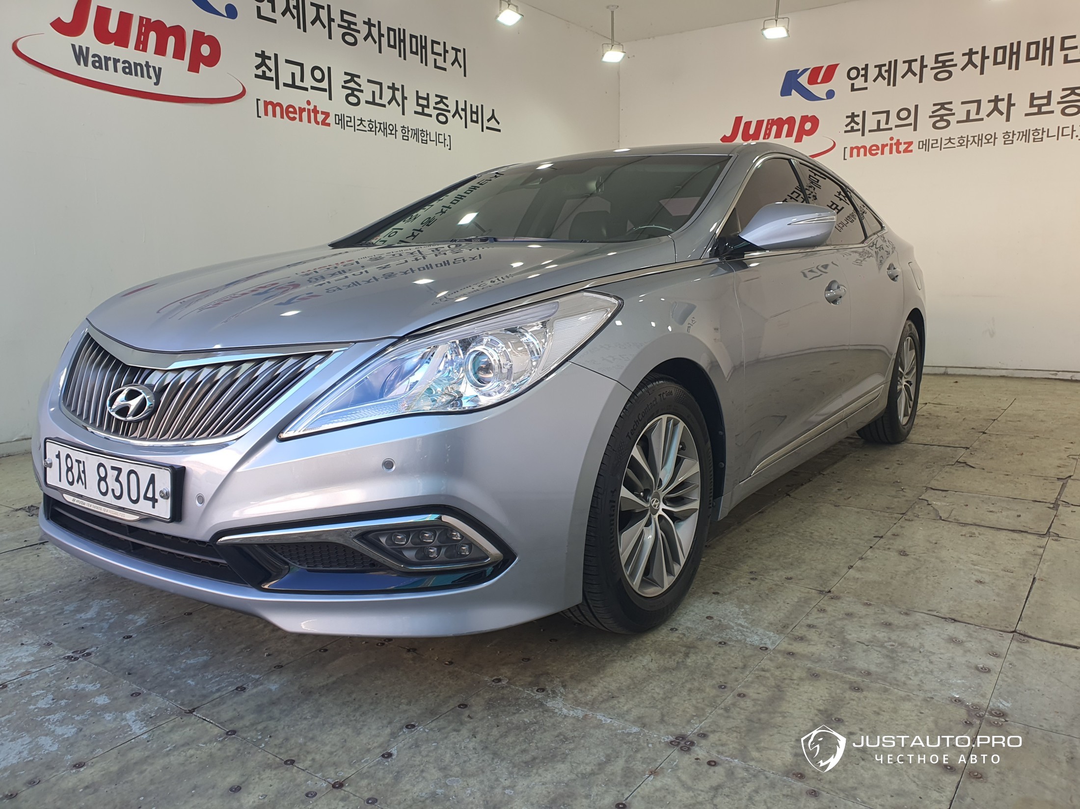 Автомобиль Hyundai Grandeur