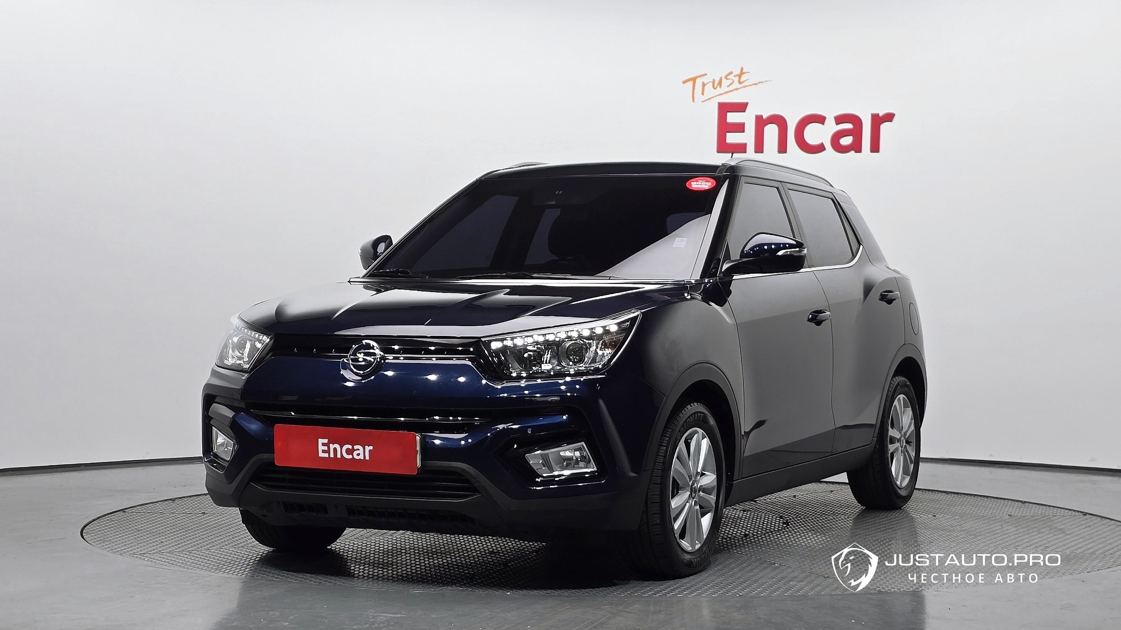 Автомобиль KG_Mobility_Ssangyong TIBOLI