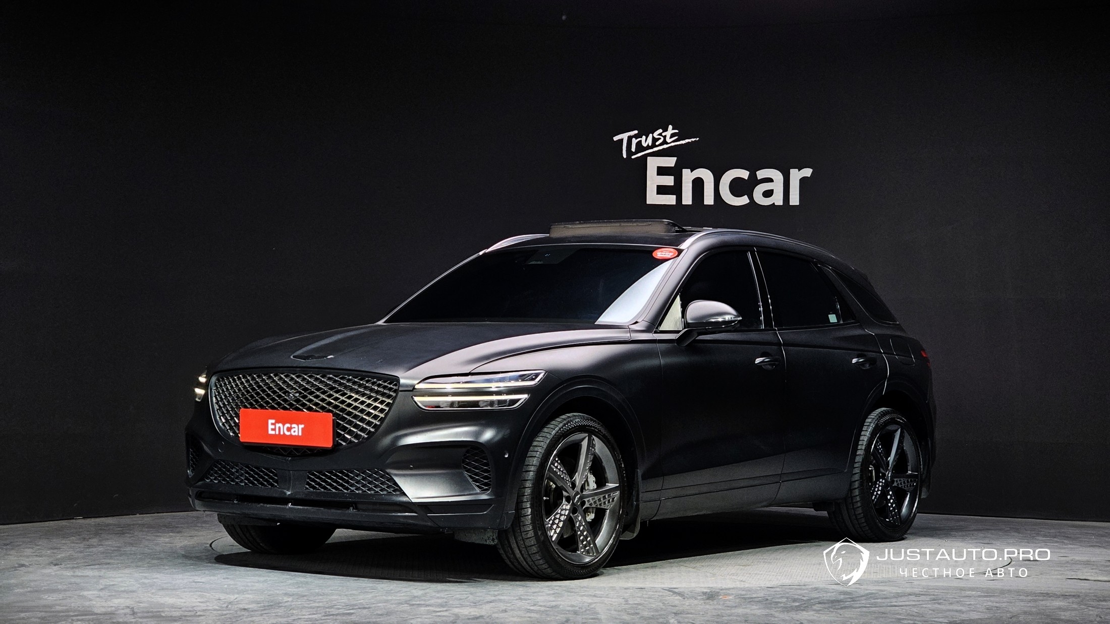 Автомобиль Genesis GV70