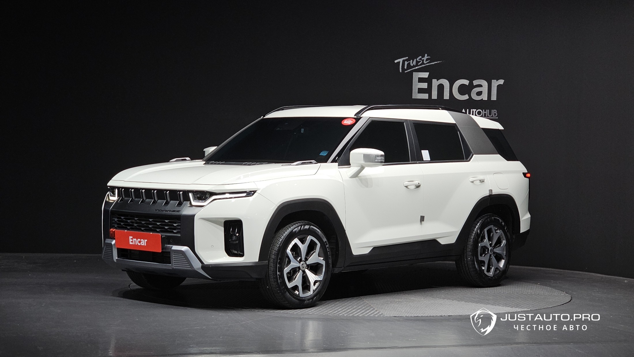 Автомобиль KG_Mobility_Ssangyong Torres