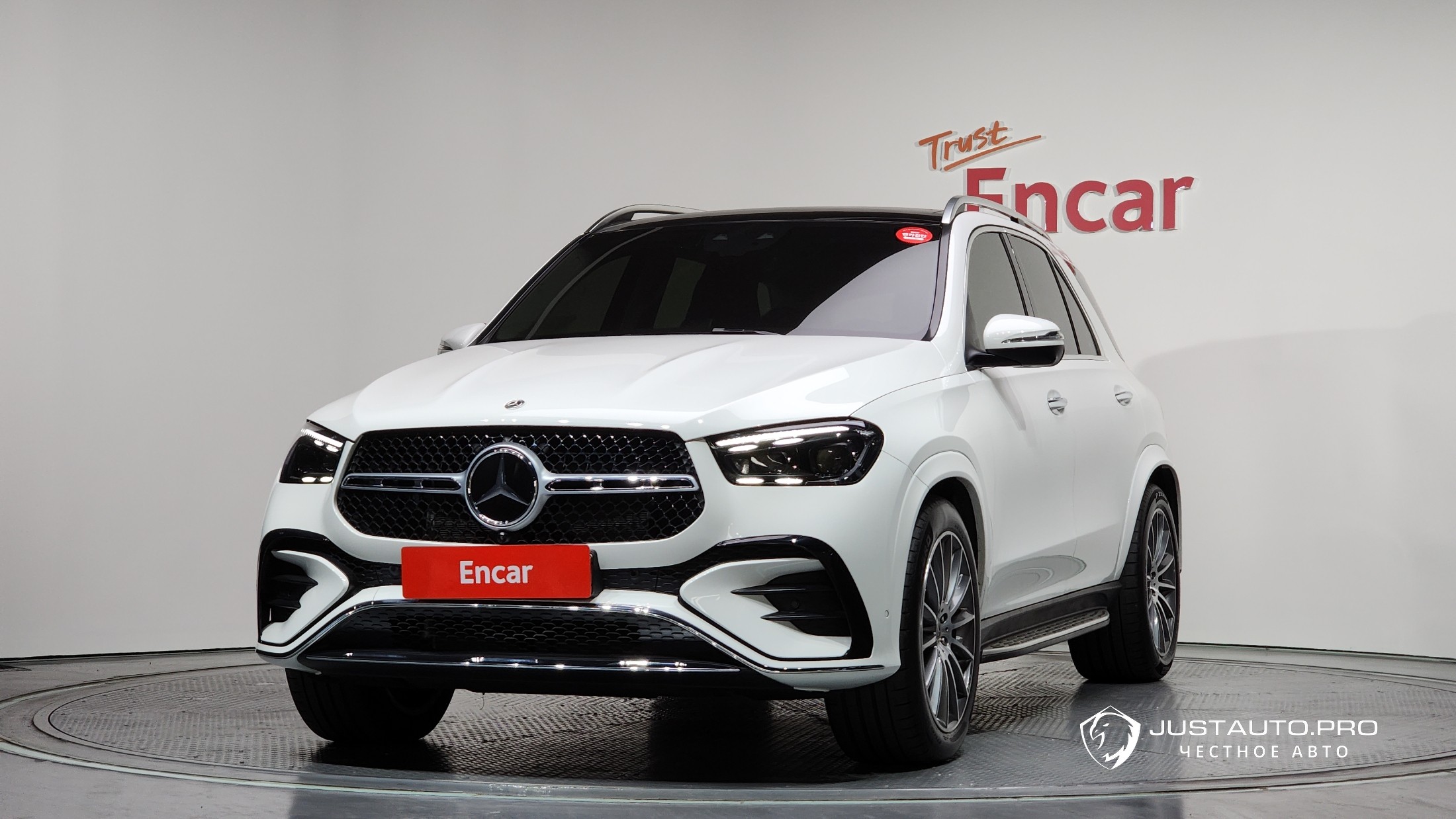 Автомобиль Mercedes-Benz GLE-Class