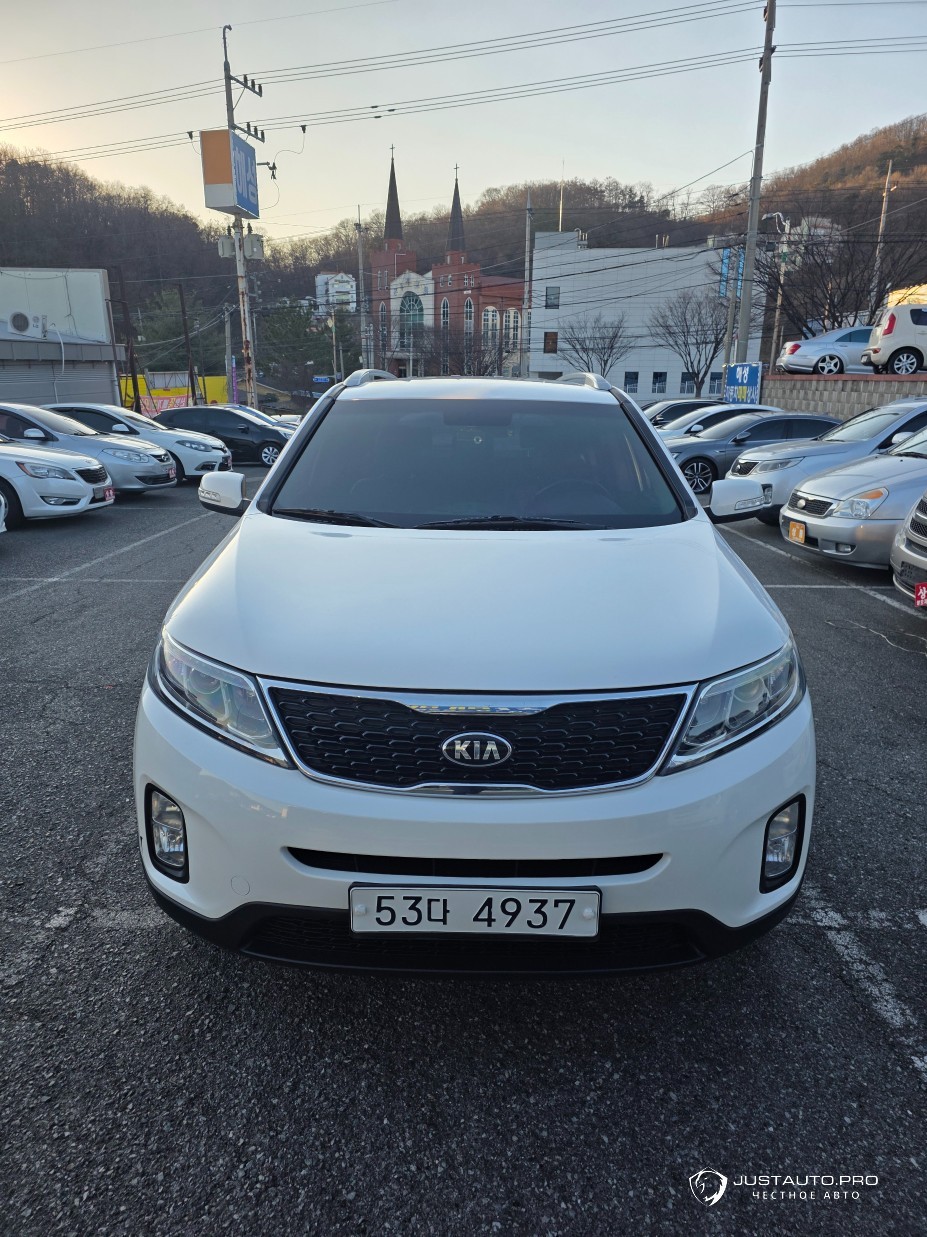 Автомобиль Kia Sorento