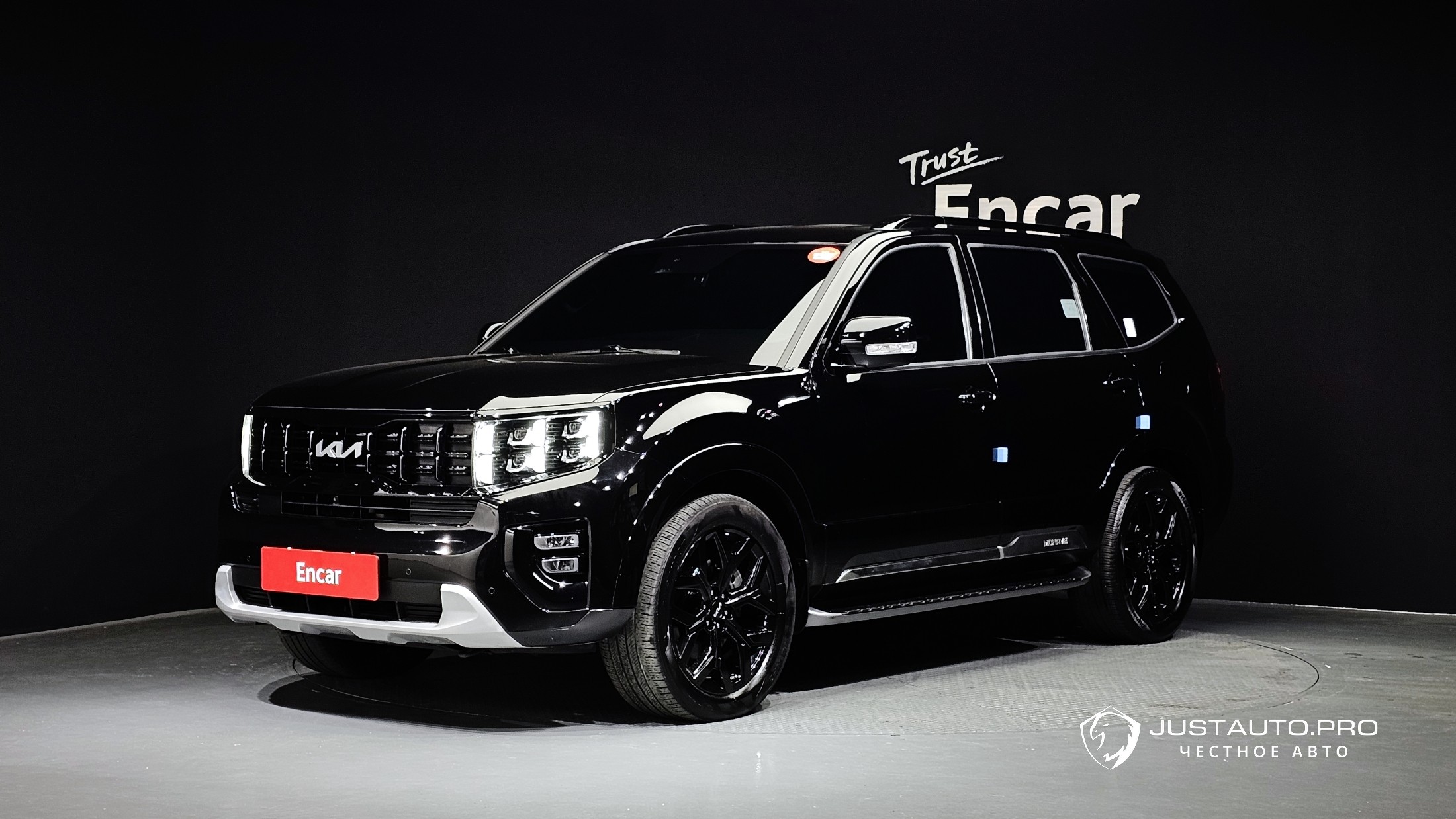 Автомобиль Kia Mohave