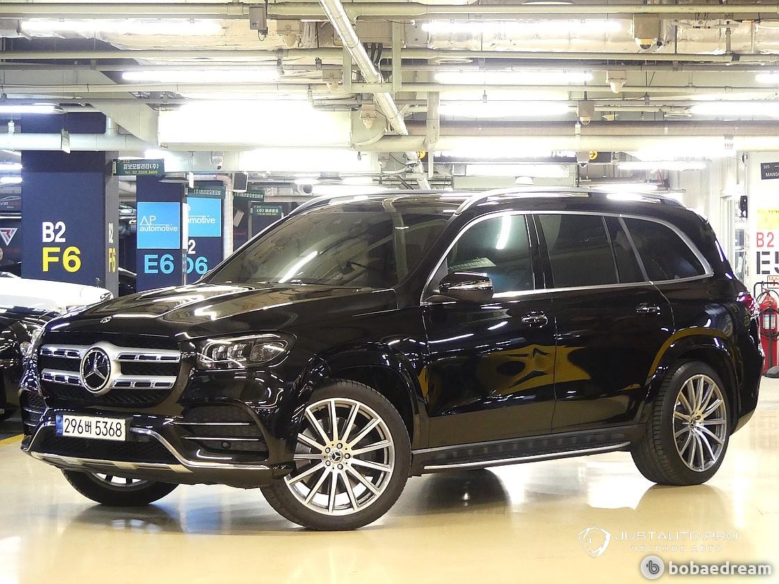 Автомобиль Mercedes-Benz GLS-Class