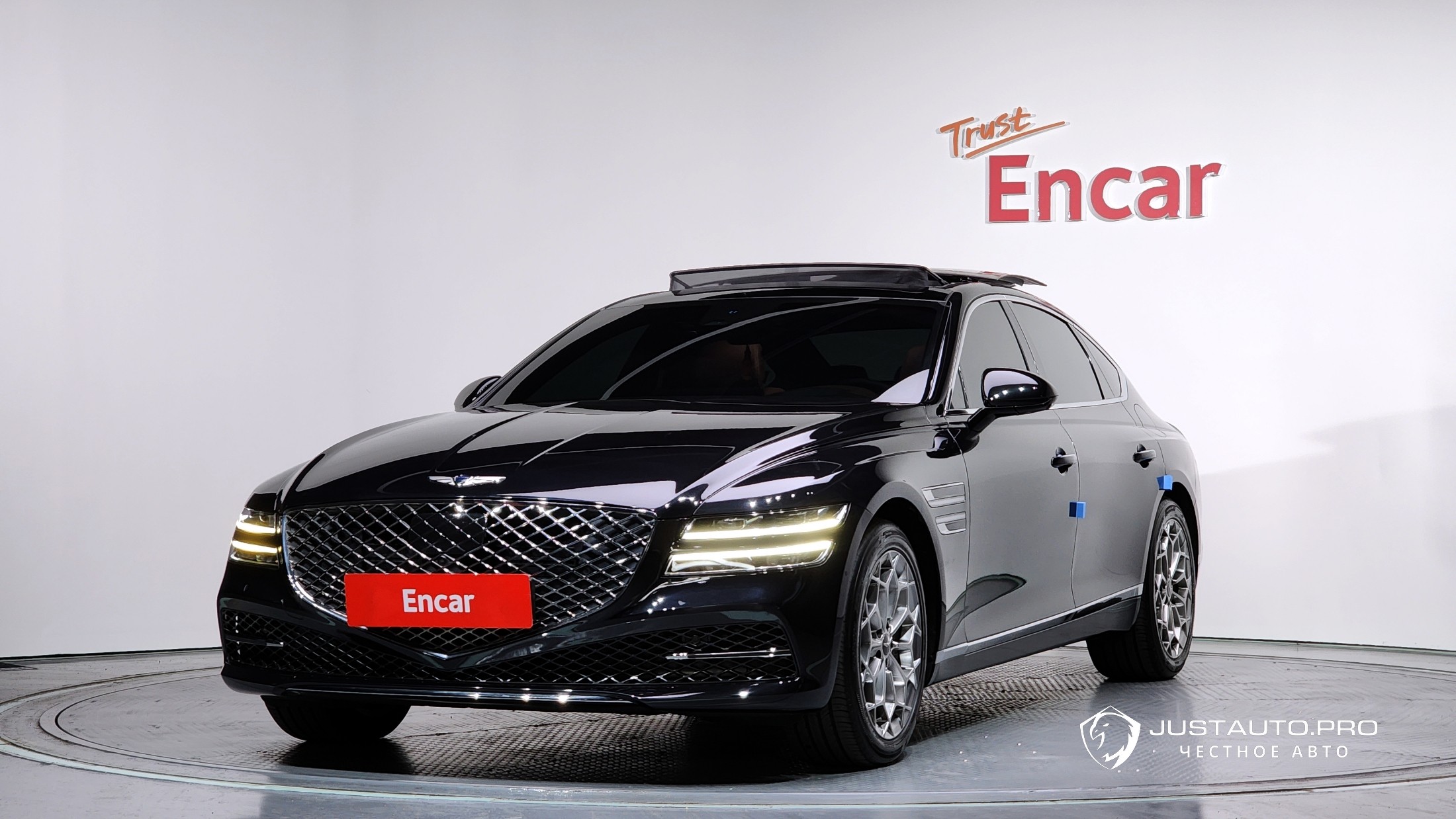 Автомобиль Genesis G80