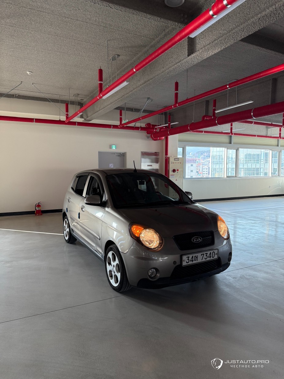 Автомобиль Kia morning