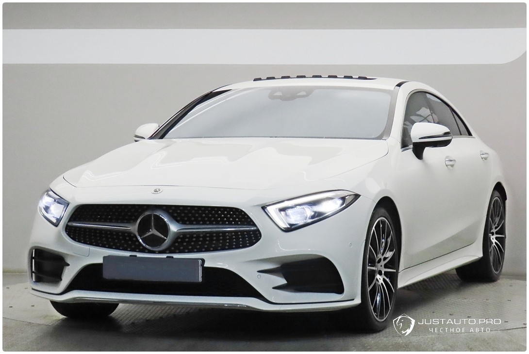 Автомобиль Mercedes-Benz CLS-Class