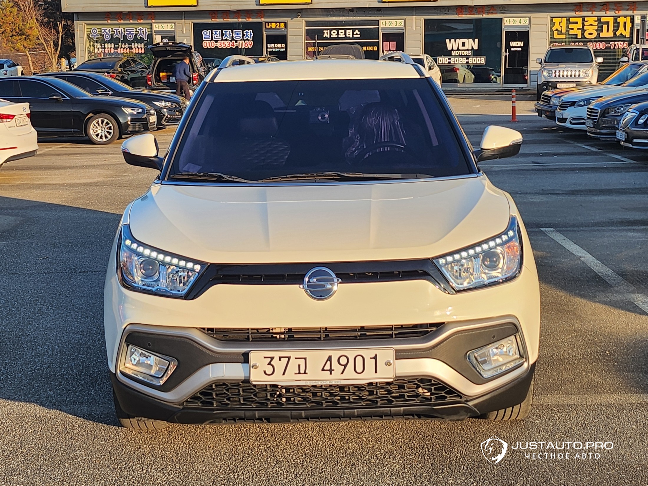 Автомобиль KG_Mobility_Ssangyong TIBOLI