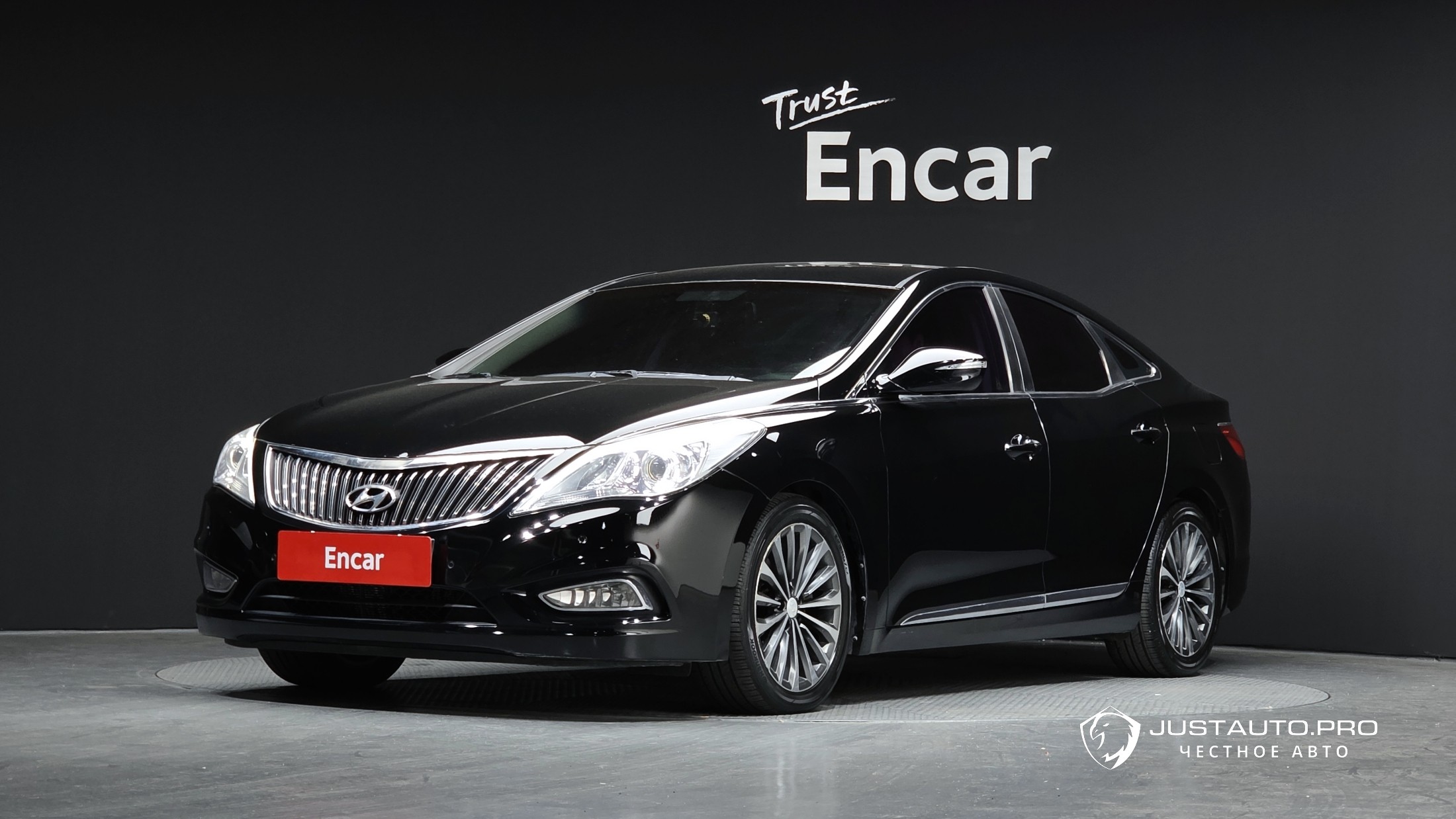Автомобиль Hyundai Grandeur