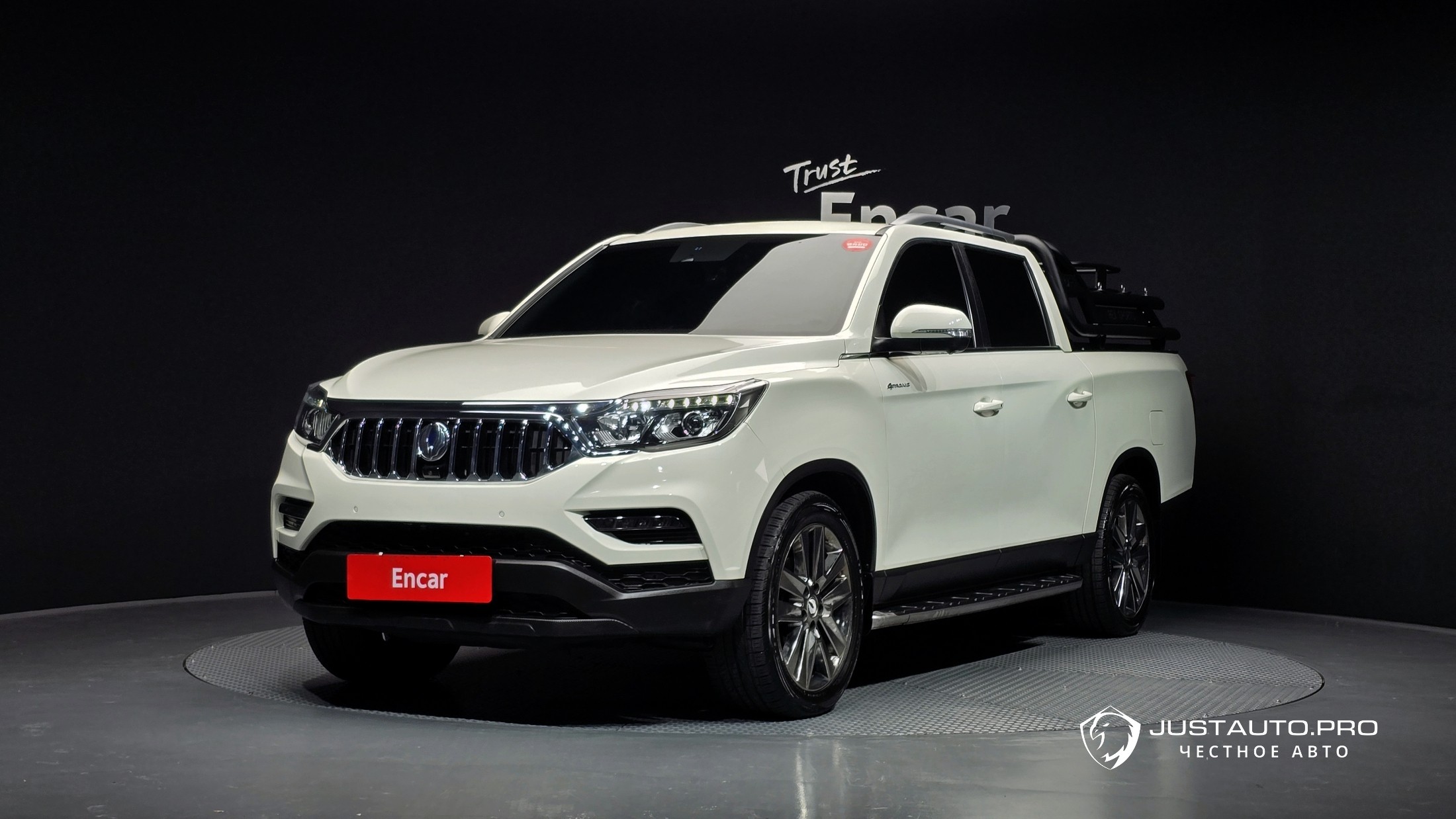 Автомобиль KG_Mobility_Ssangyong Rexton