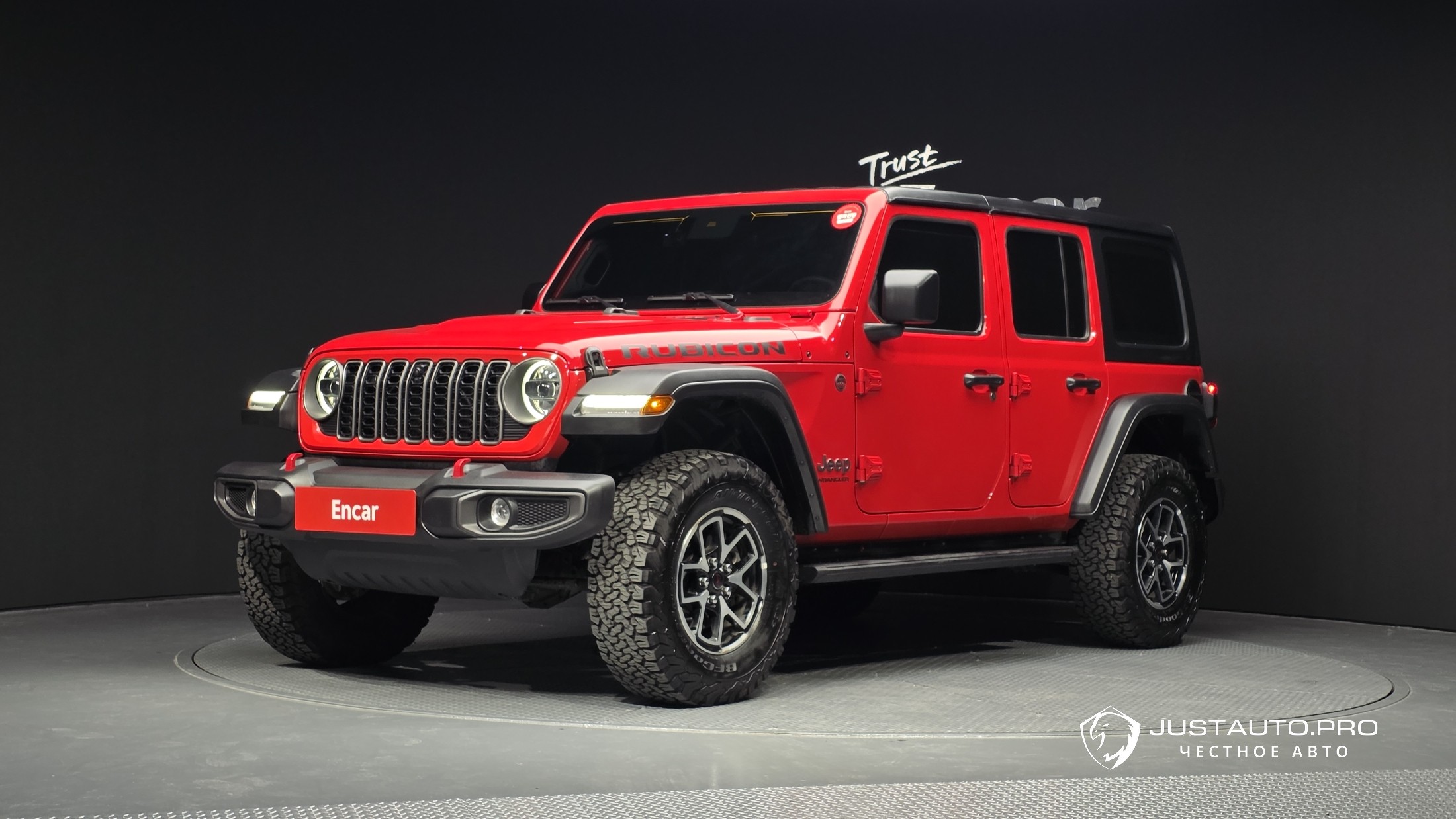 Автомобиль Jeep Wrangler