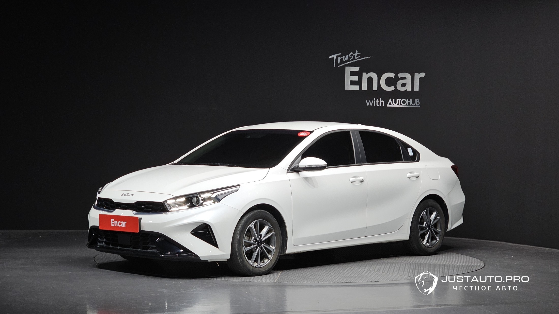 Автомобиль Kia K3