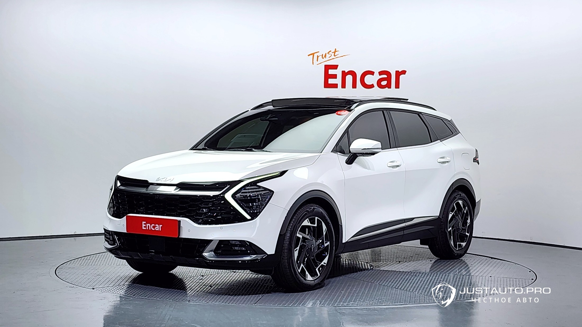 Автомобиль Kia Sportage