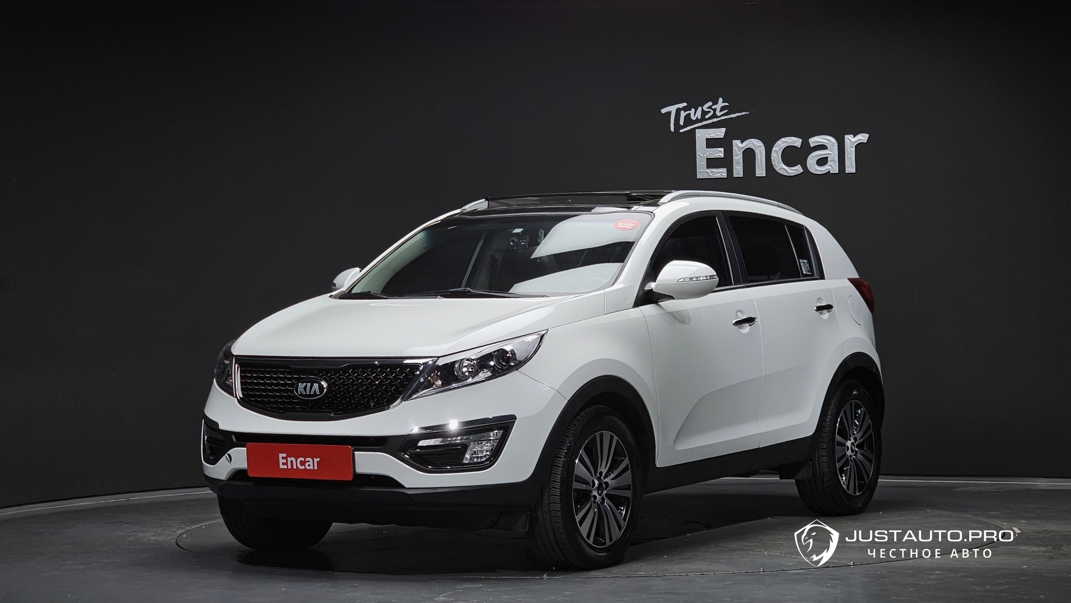 Автомобиль Kia Sportage