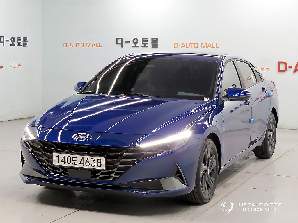 Автомобиль Hyundai AVANTE