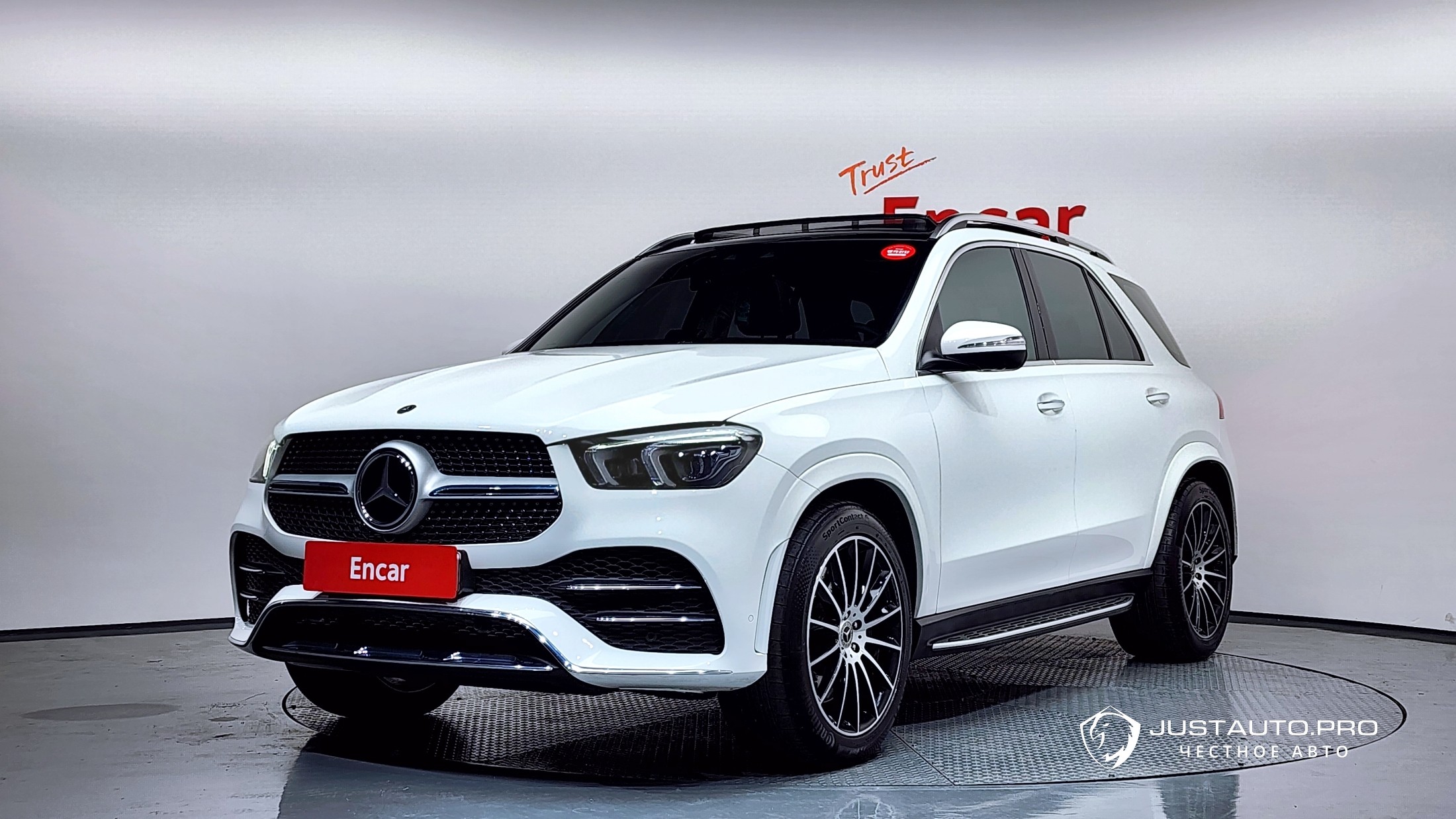 Автомобиль Mercedes-Benz GLE-Class