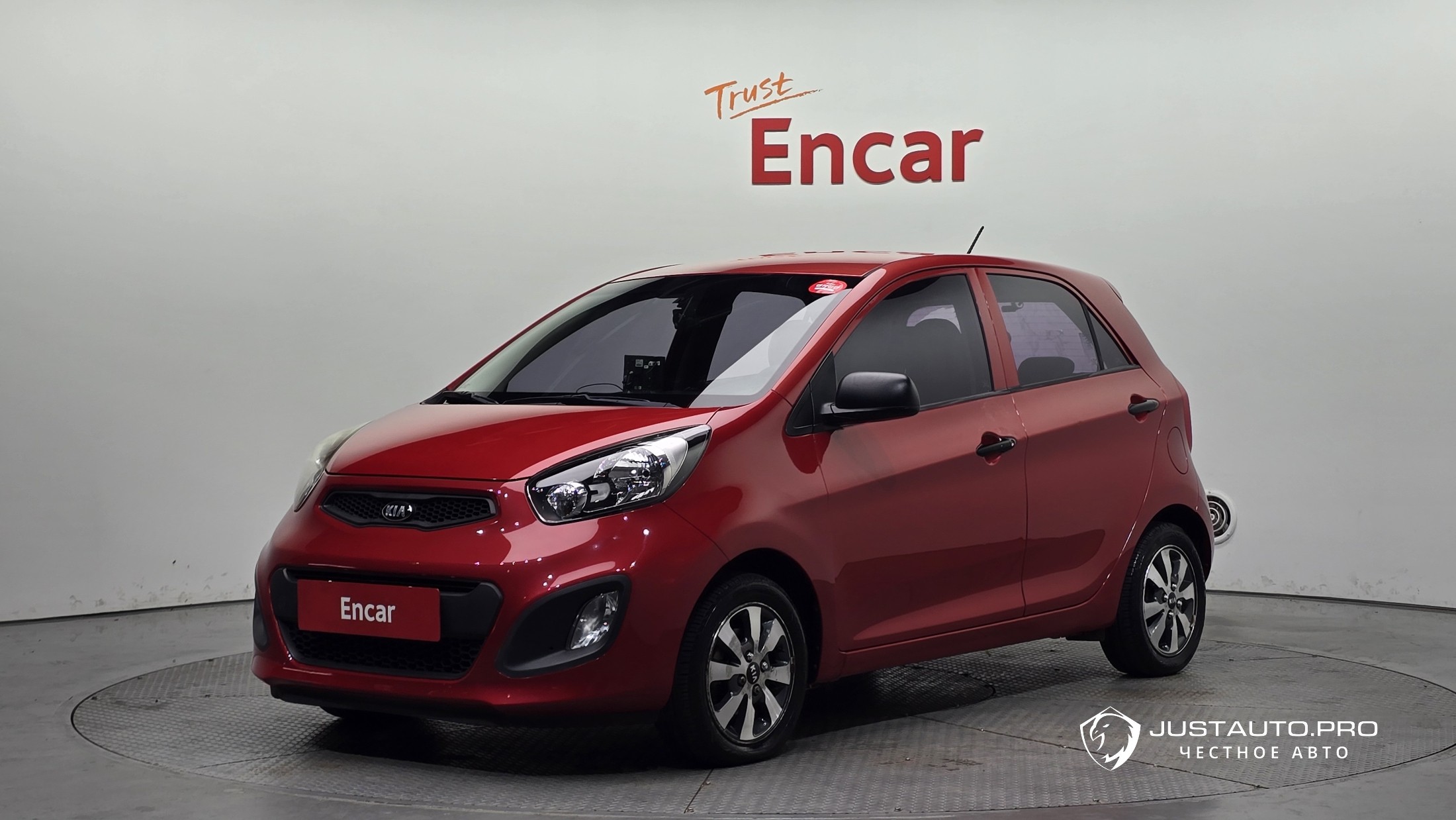 Автомобиль Kia morning