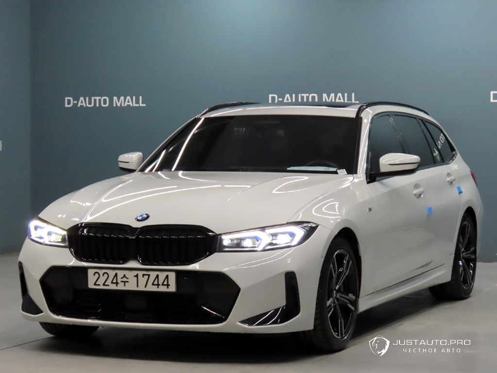 Автомобиль BMW 3-Series
