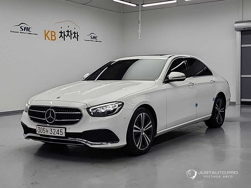 Автомобиль Mercedes-Benz E-Class