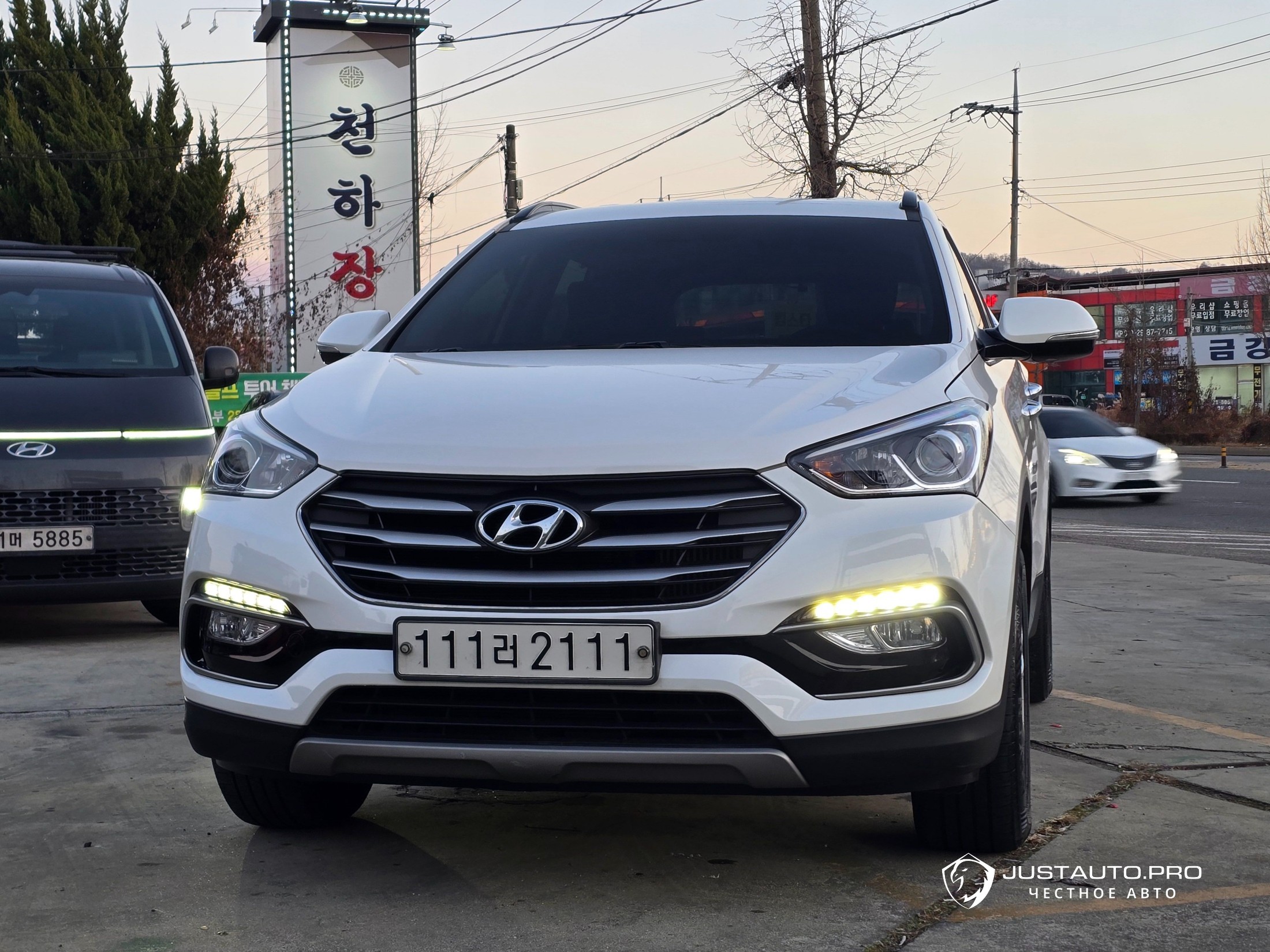 Автомобиль Hyundai Santafe