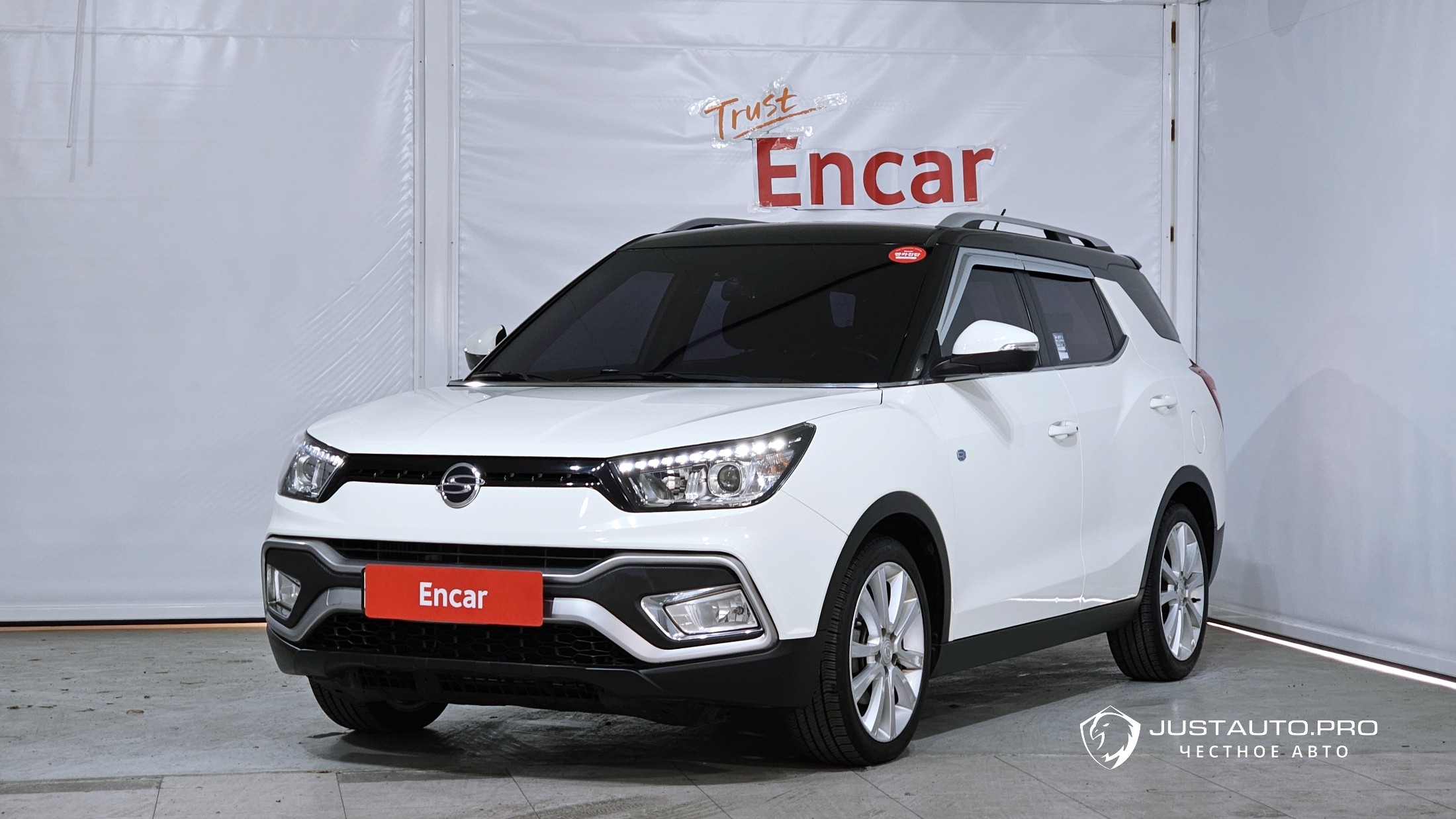 Автомобиль KG_Mobility_Ssangyong TIBOLI