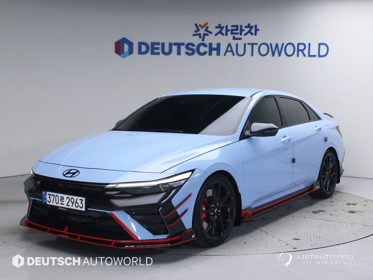 Автомобиль Hyundai AVANTE