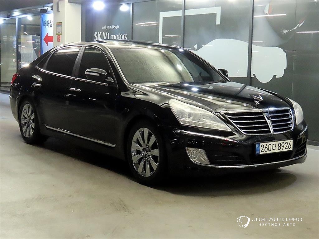 Автомобиль Hyundai Equus