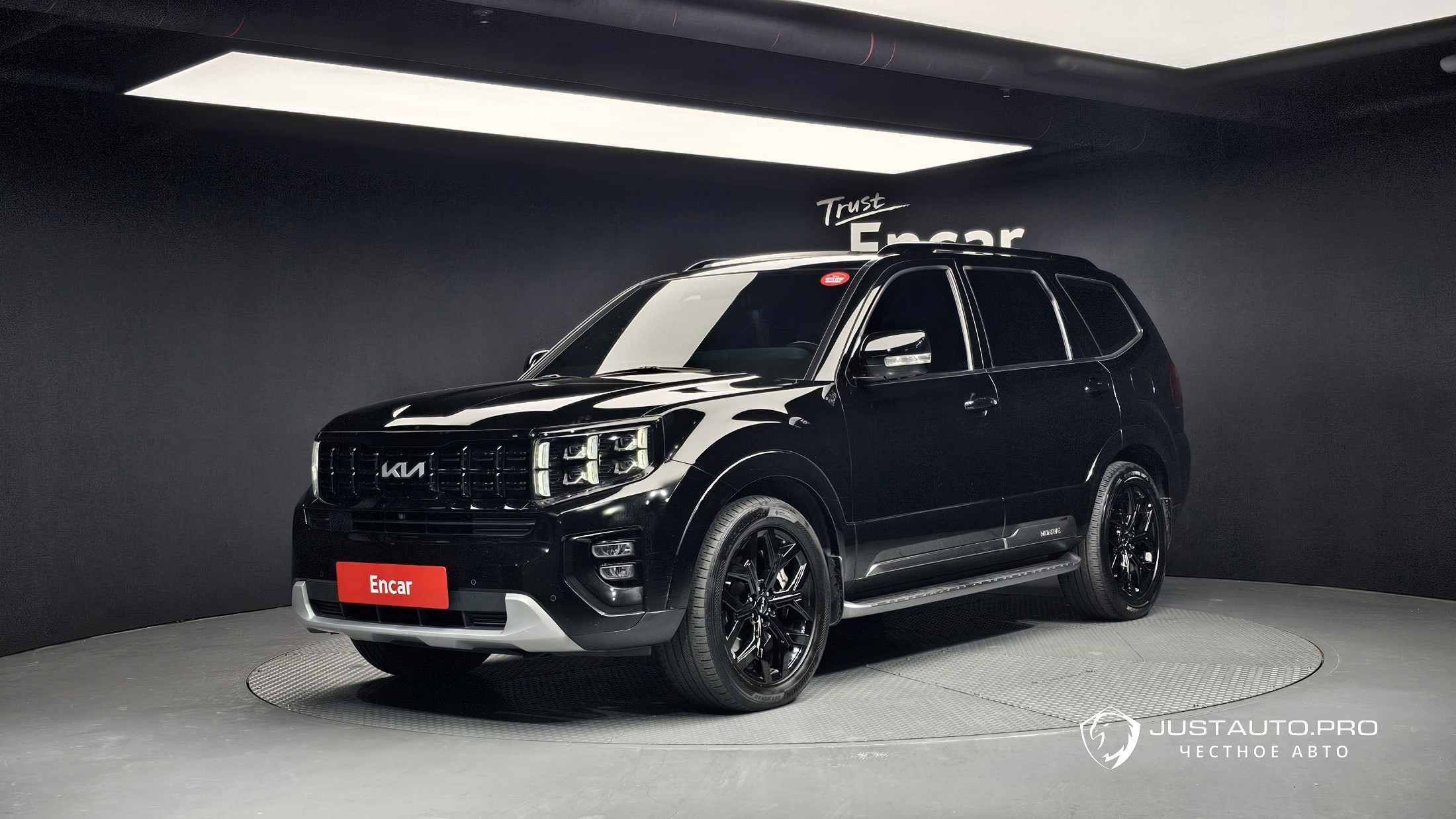 Автомобиль Kia Mohave