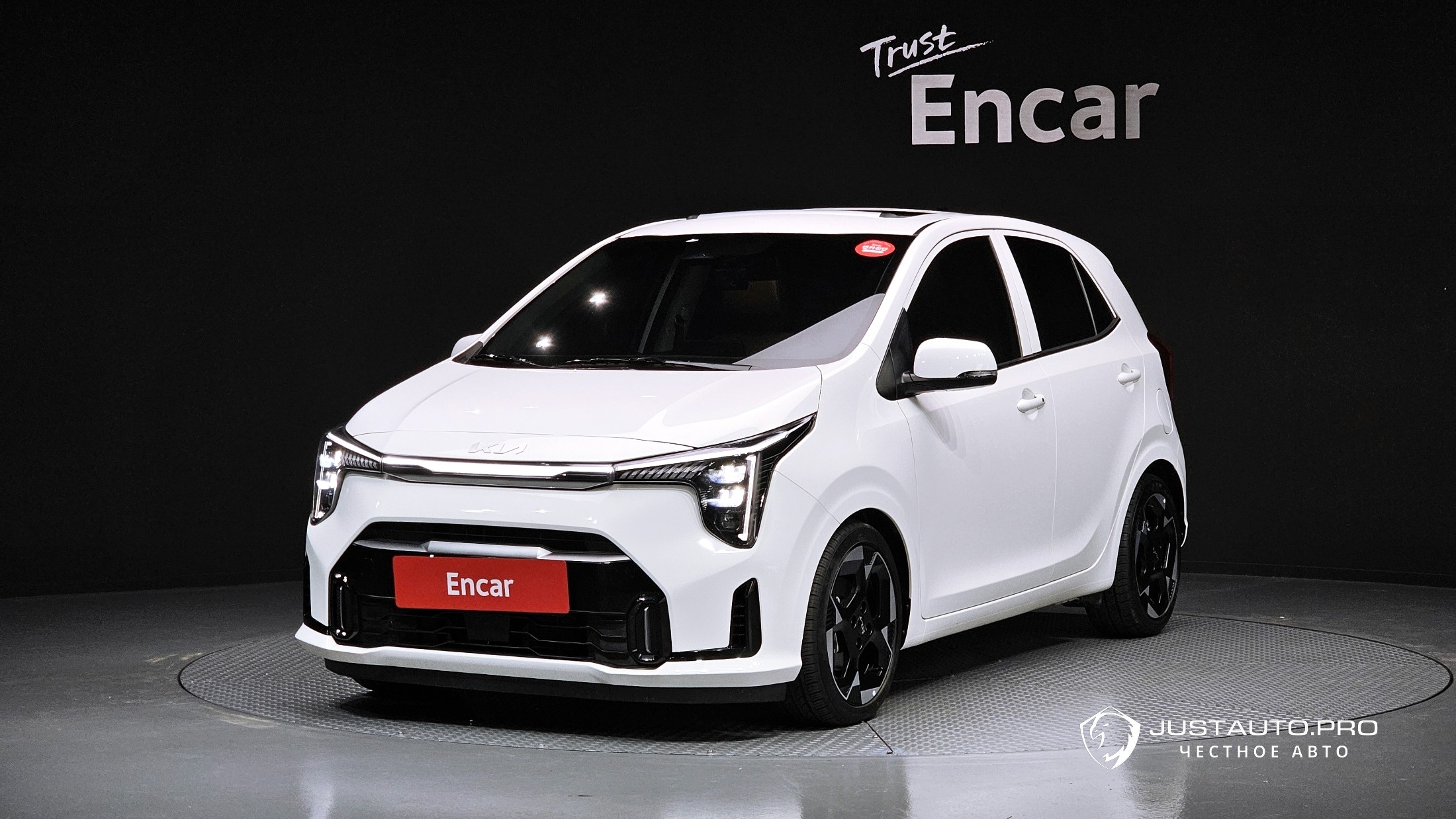 Автомобиль Kia morning