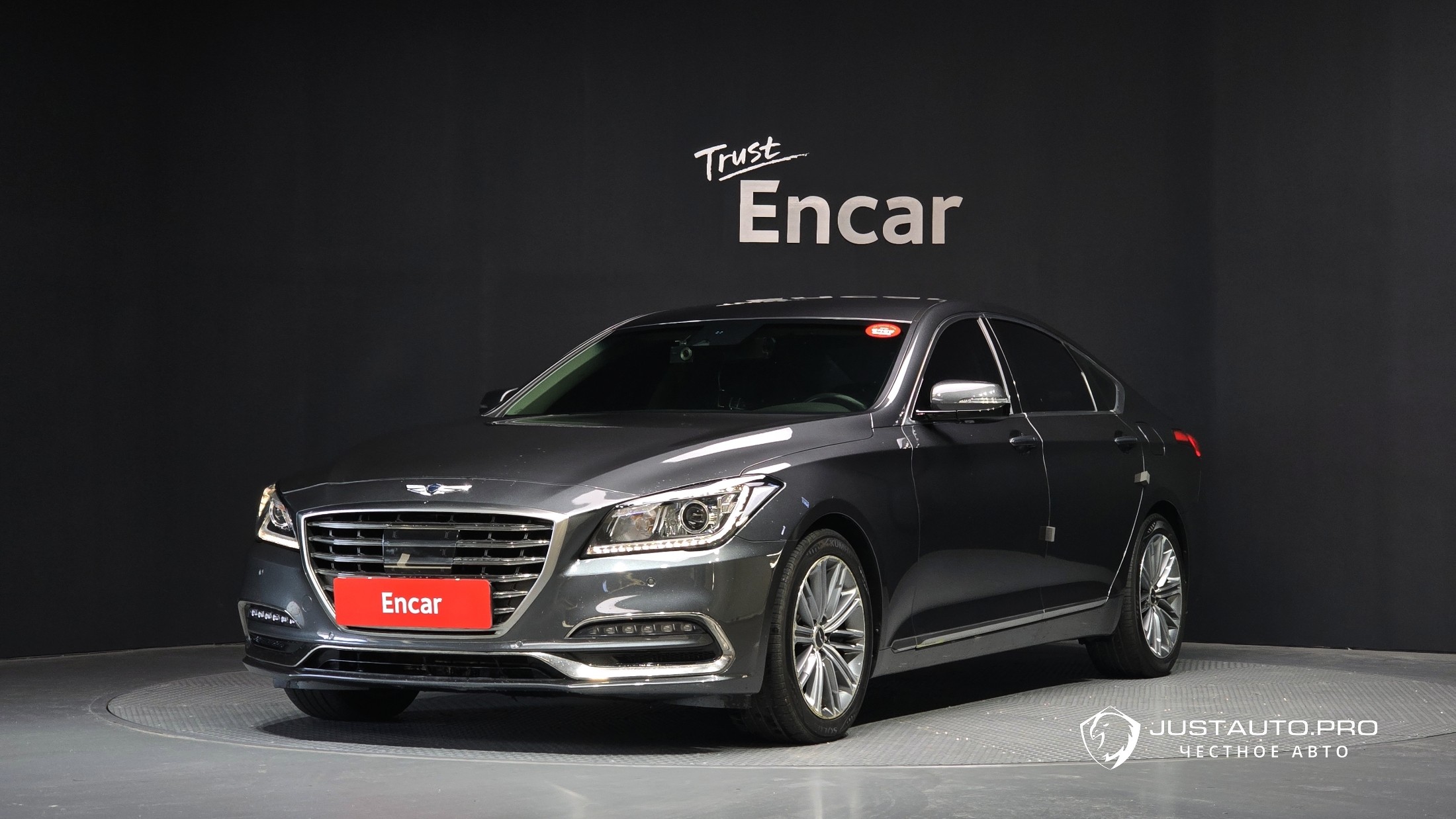 Автомобиль Genesis G80