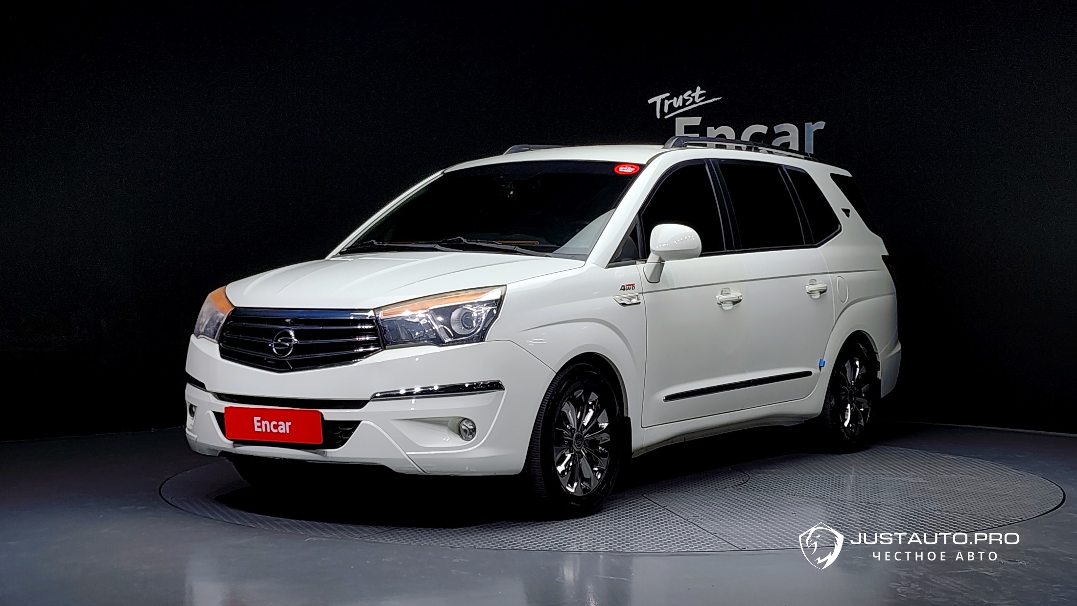 Автомобиль KG_Mobility_Ssangyong KORANDO