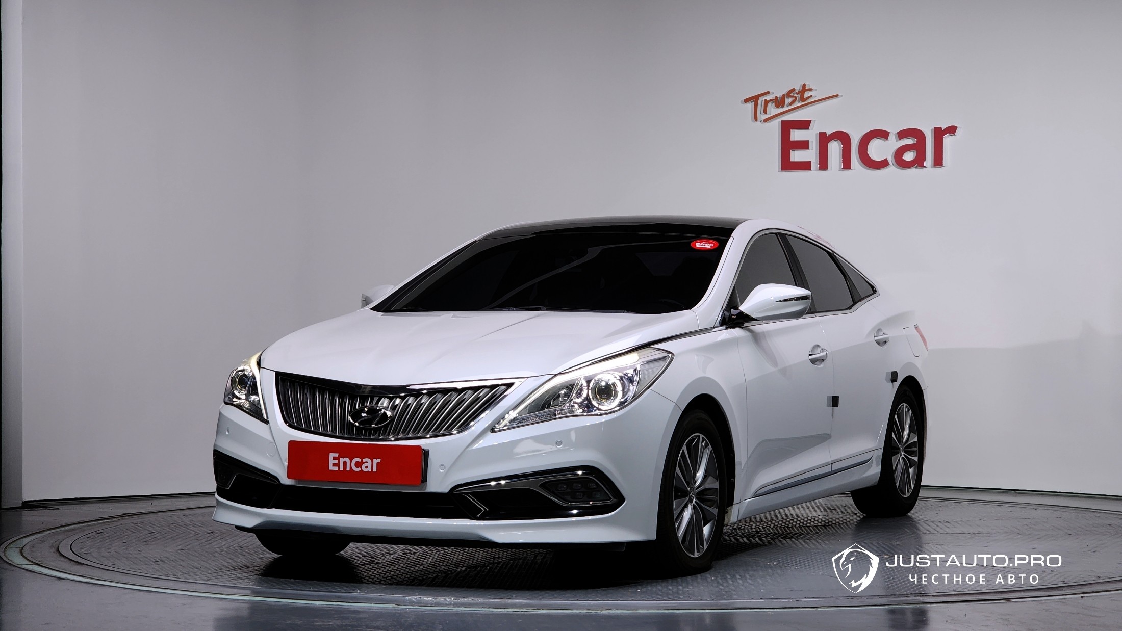 Автомобиль Hyundai Grandeur