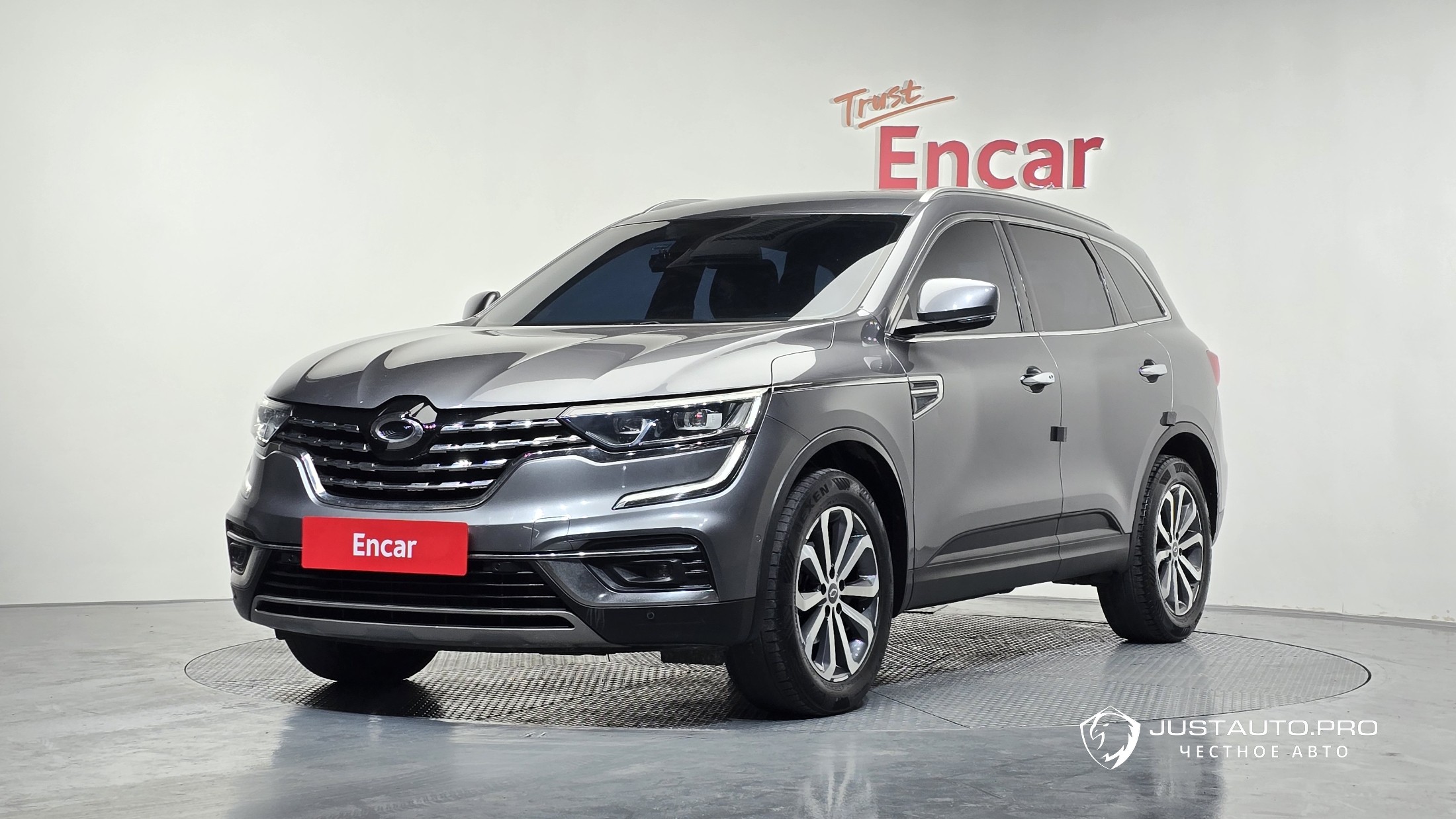 Автомобиль Renault-KoreaSamsung QM6