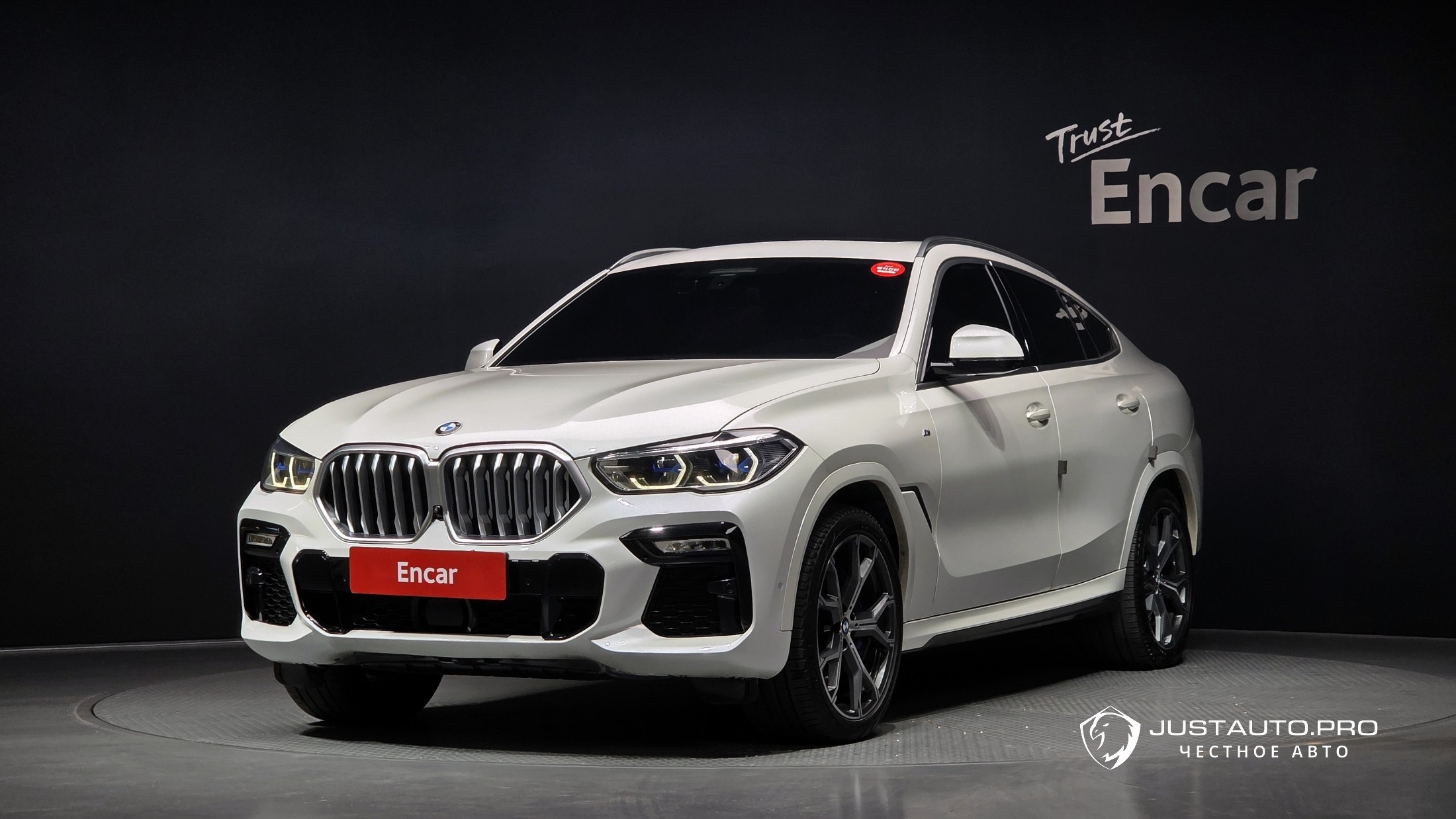 Автомобиль BMW X6