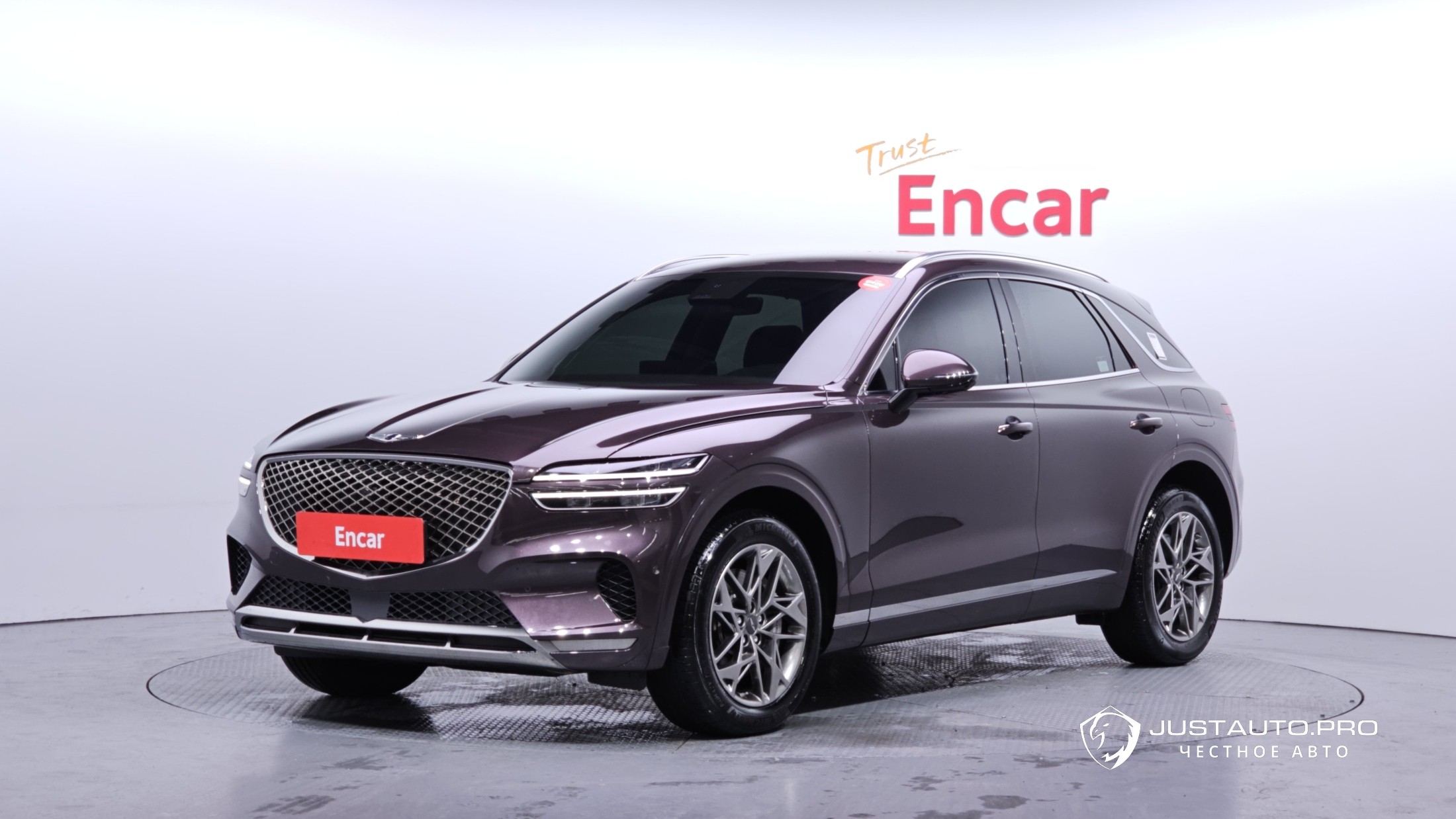 Автомобиль Genesis GV70