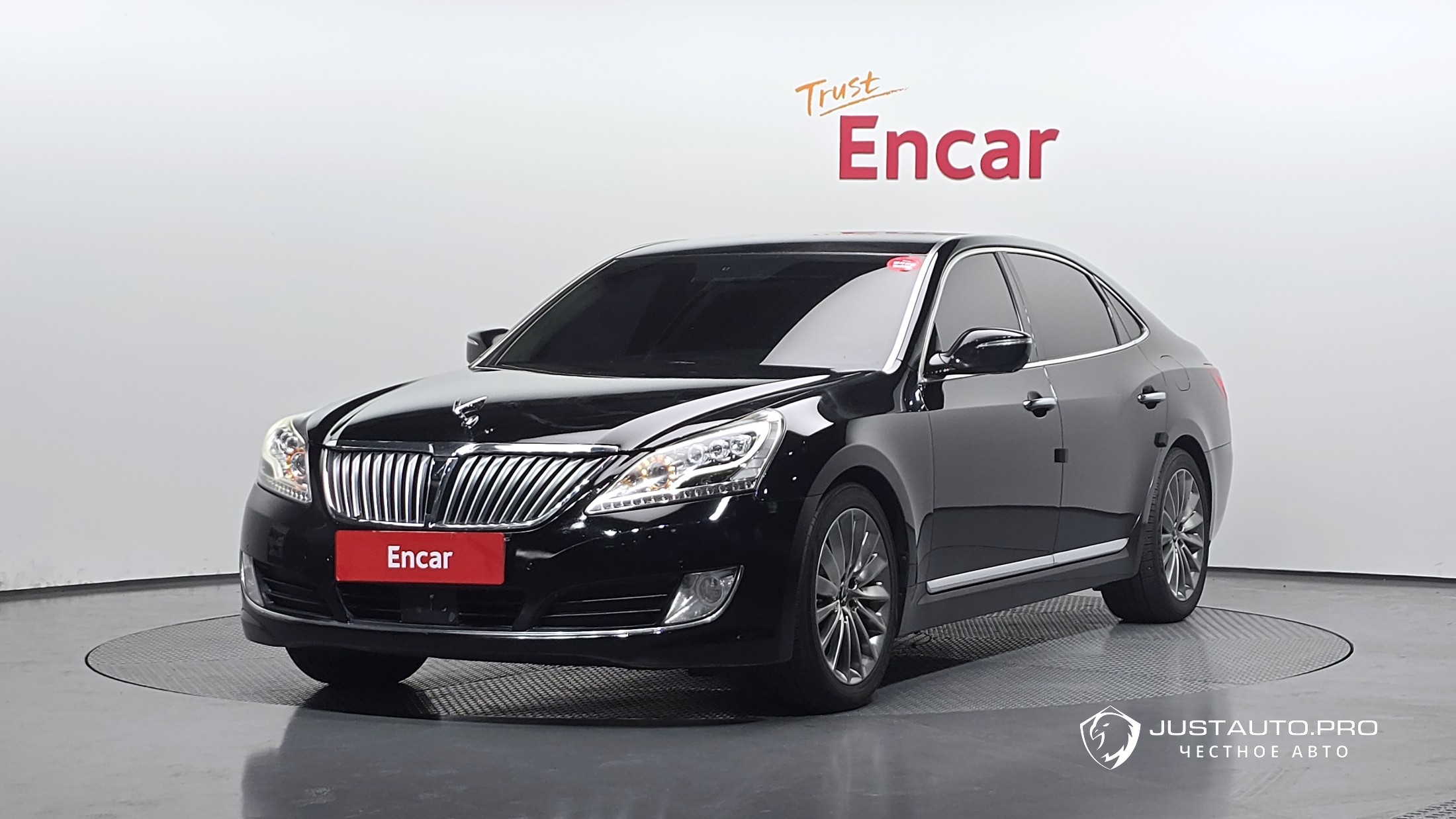 Автомобиль Hyundai Equus