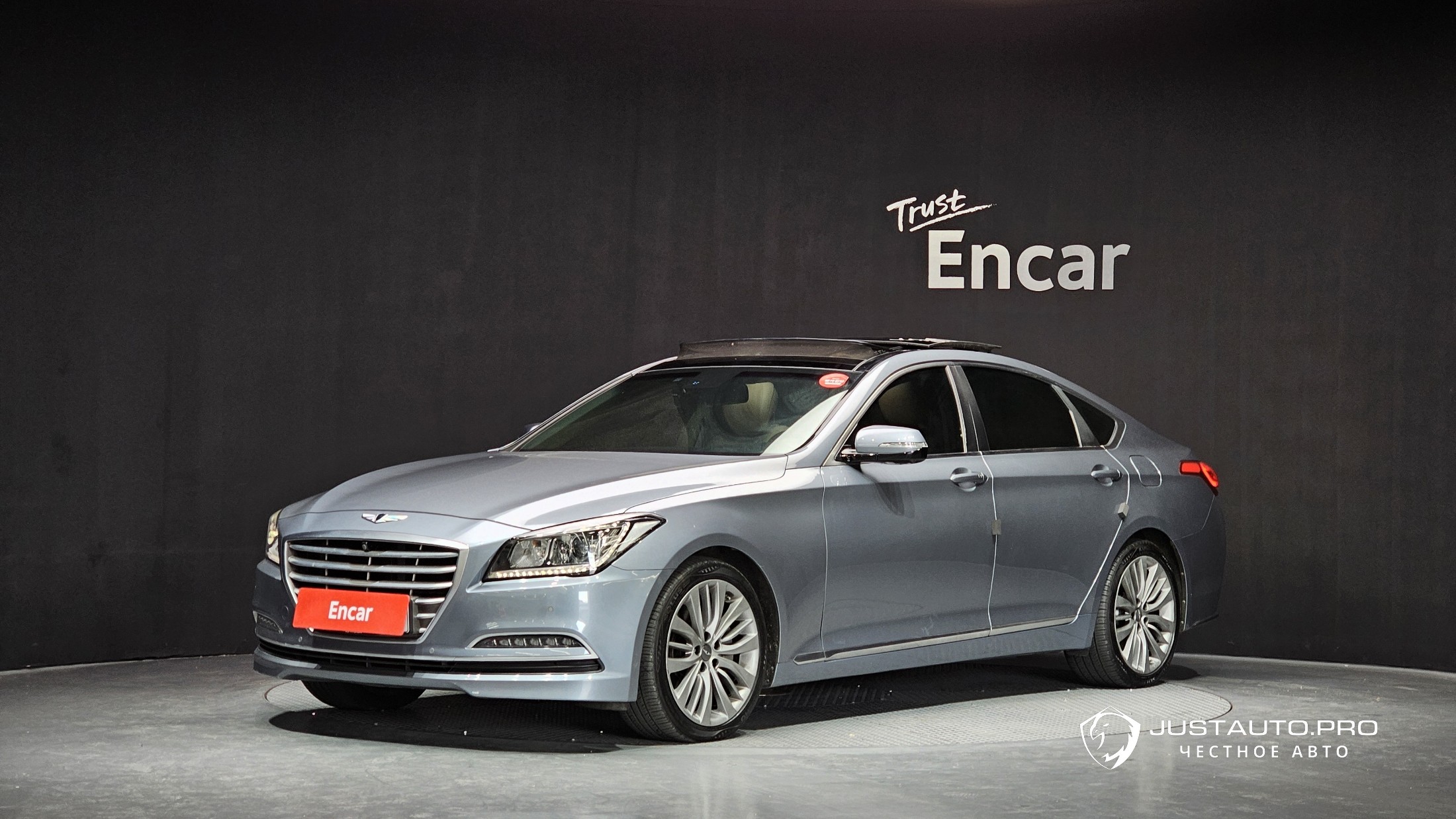 Автомобиль Hyundai Genesis
