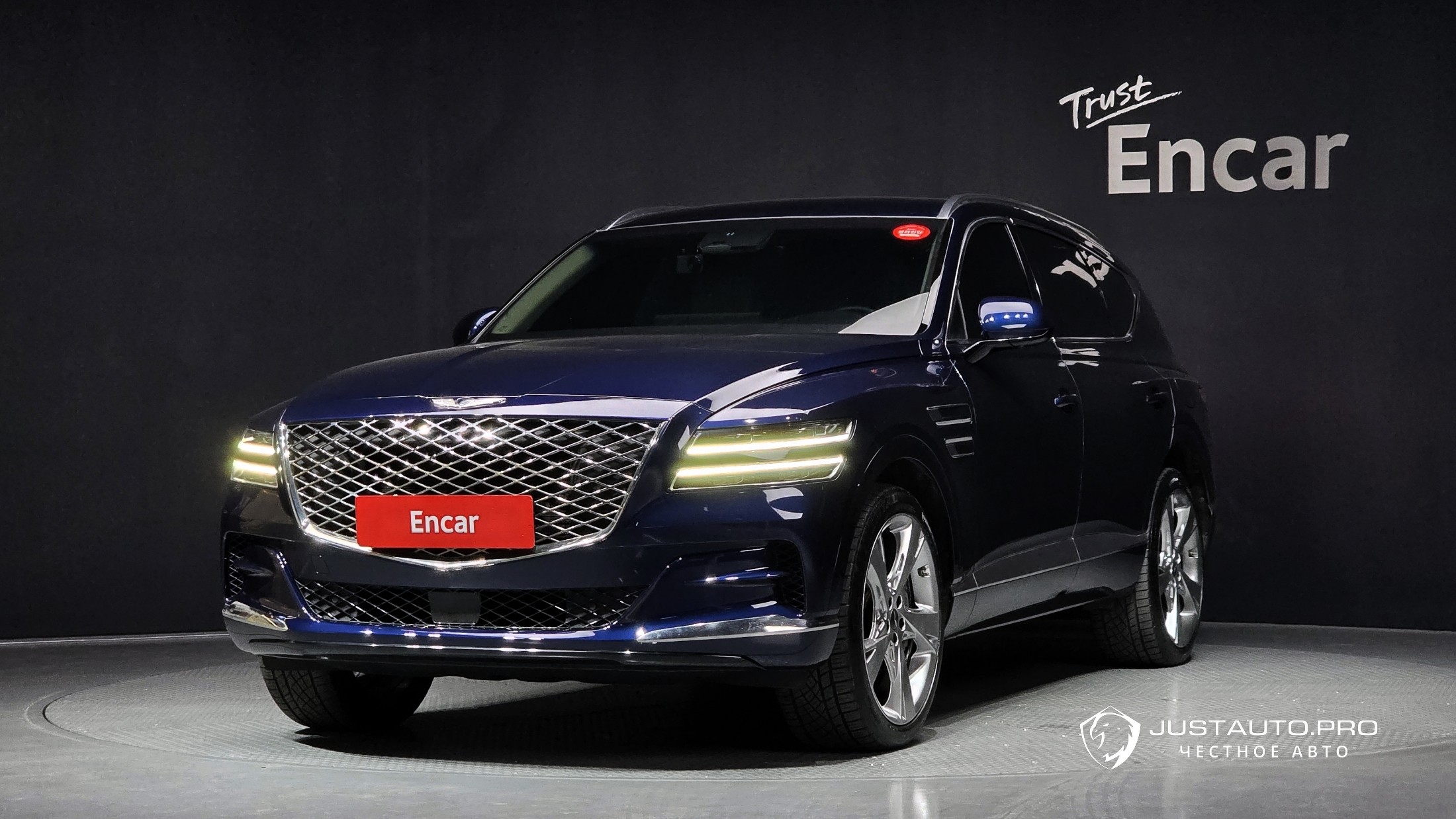 Автомобиль Genesis GV80