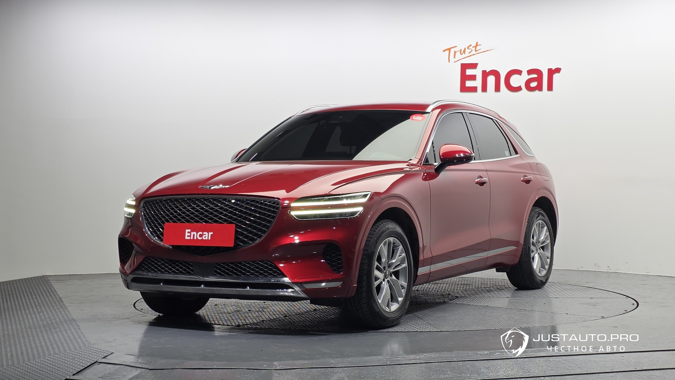 Автомобиль Genesis GV70