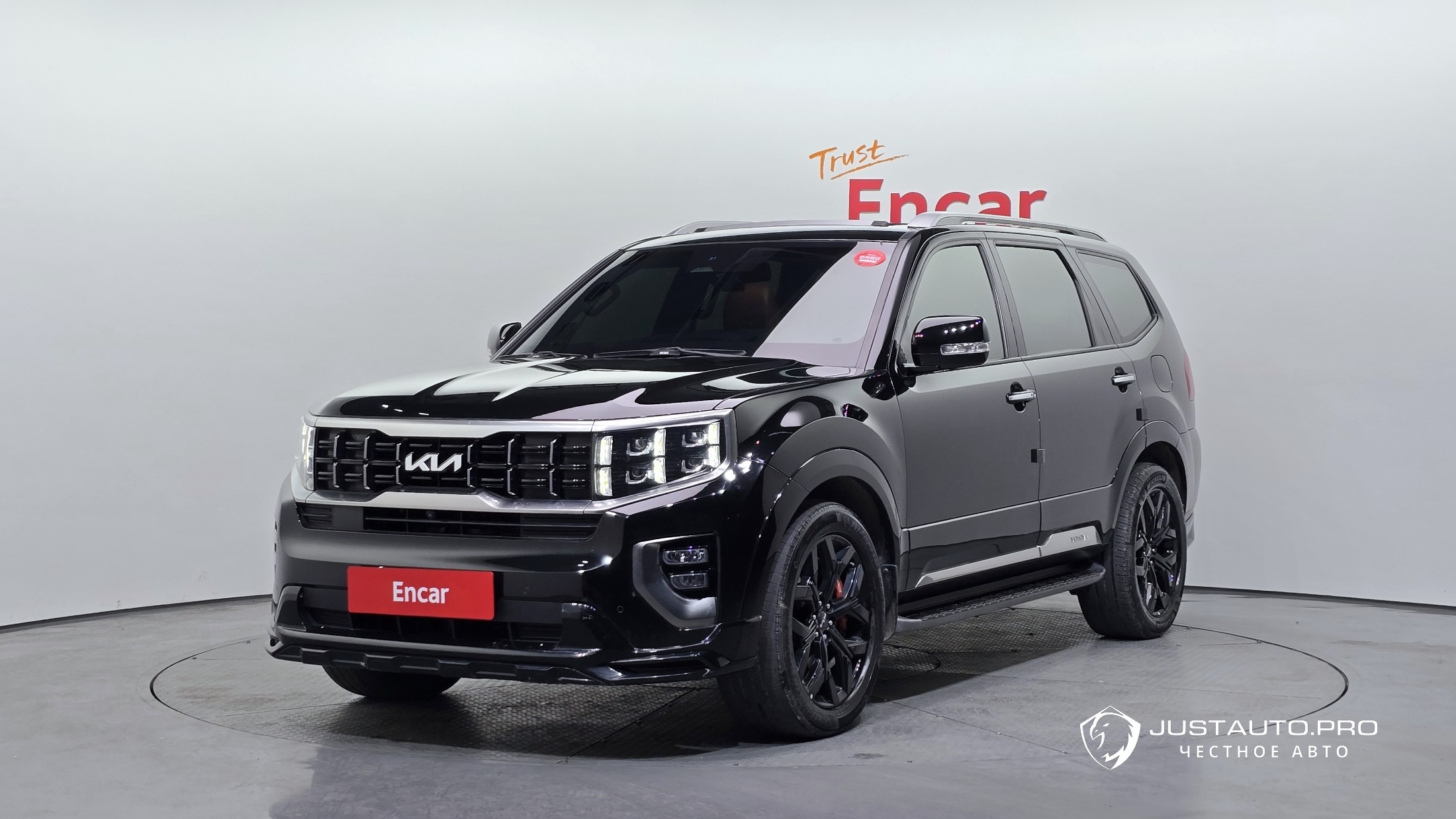 Автомобиль Kia Mohave