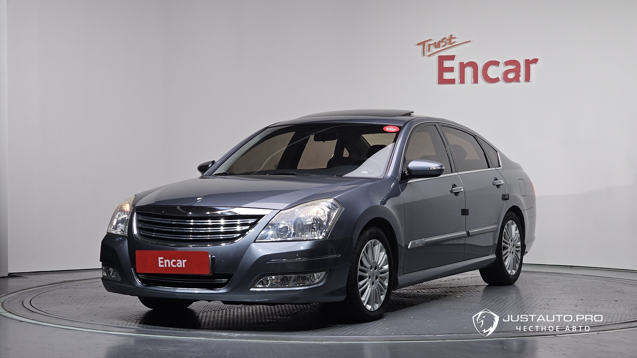 Автомобиль Renault-KoreaSamsung SM7