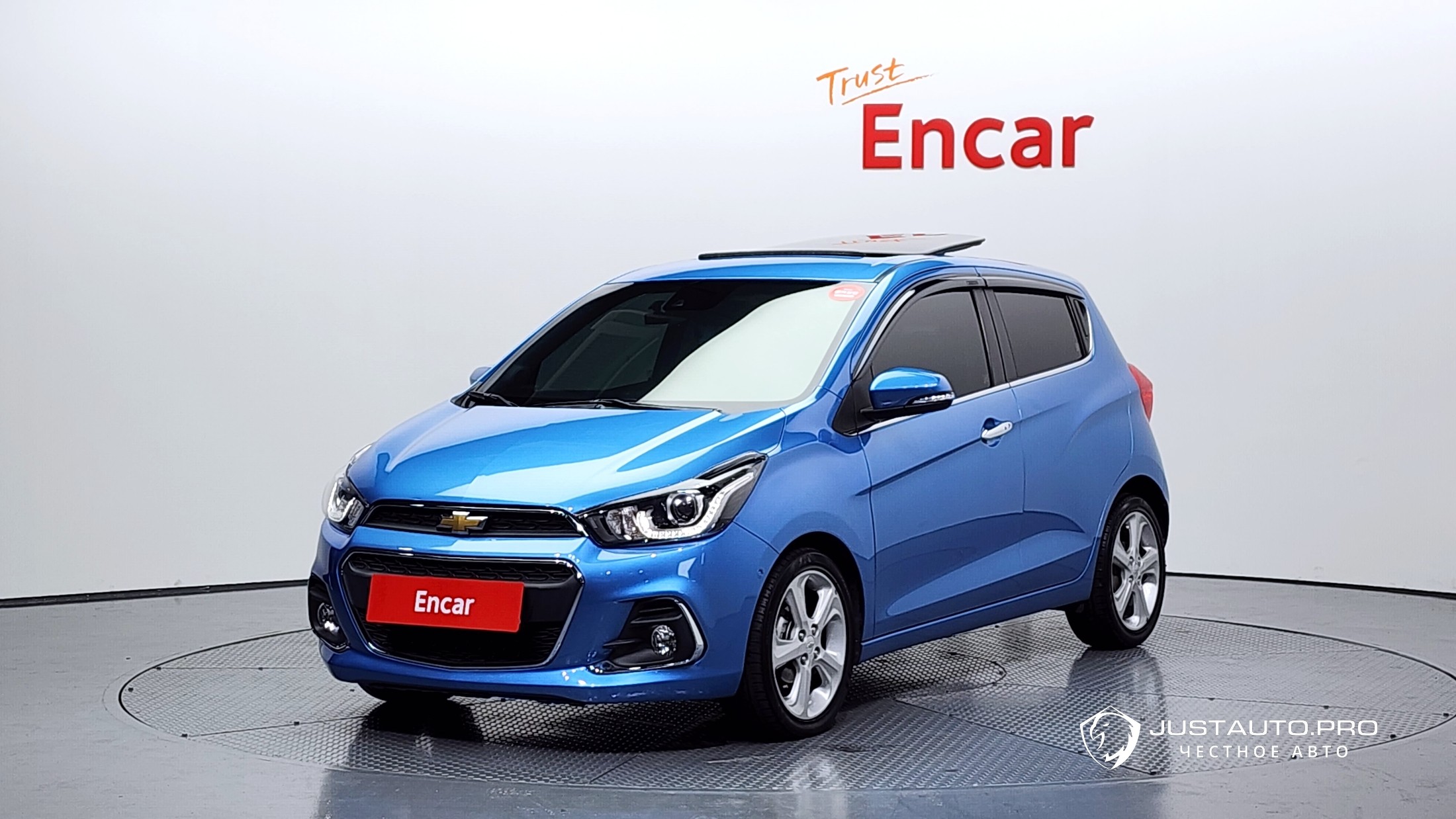 Автомобиль ChevroletGMDaewoo Spark