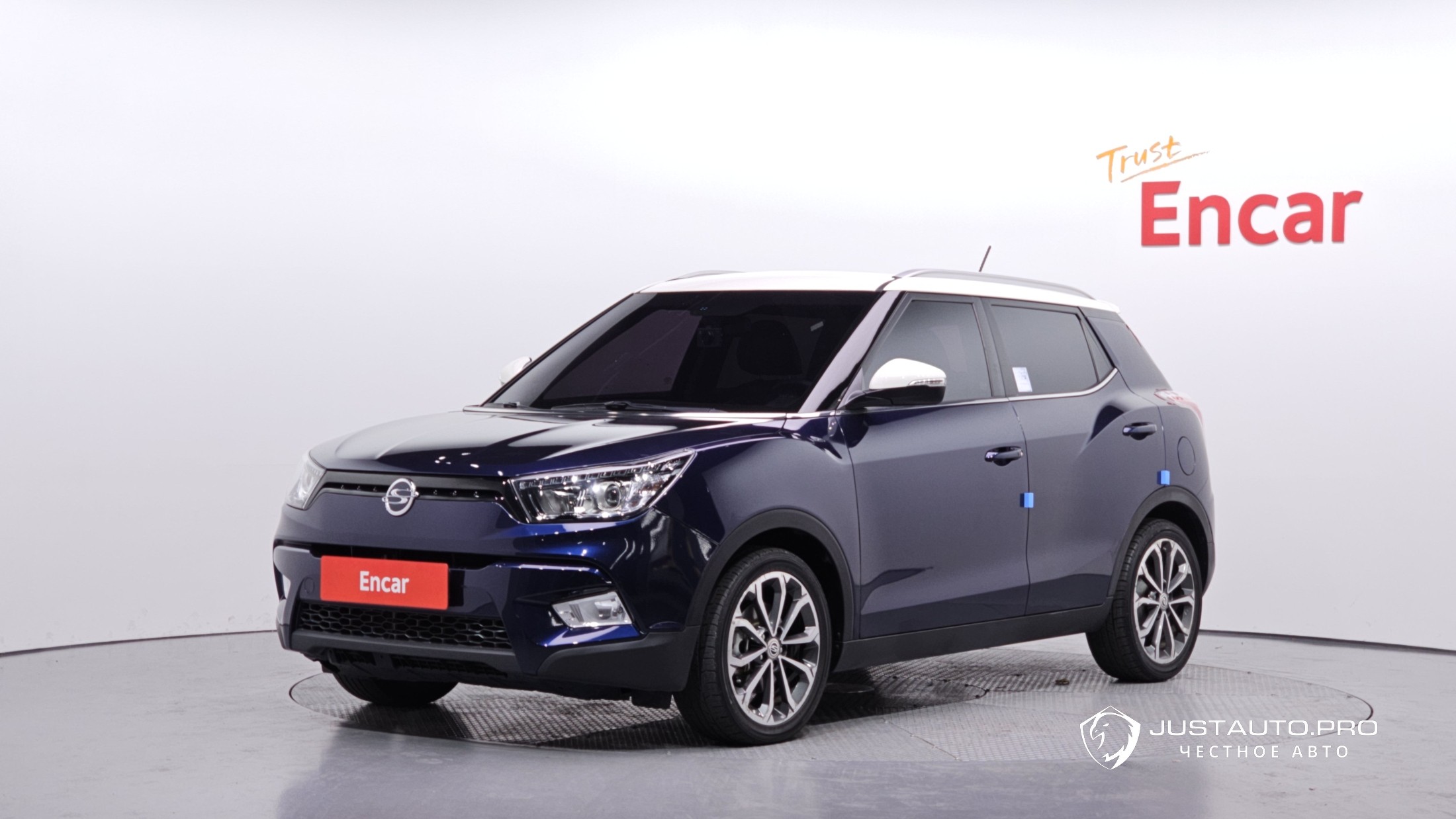 Автомобиль KG_Mobility_Ssangyong TIBOLI