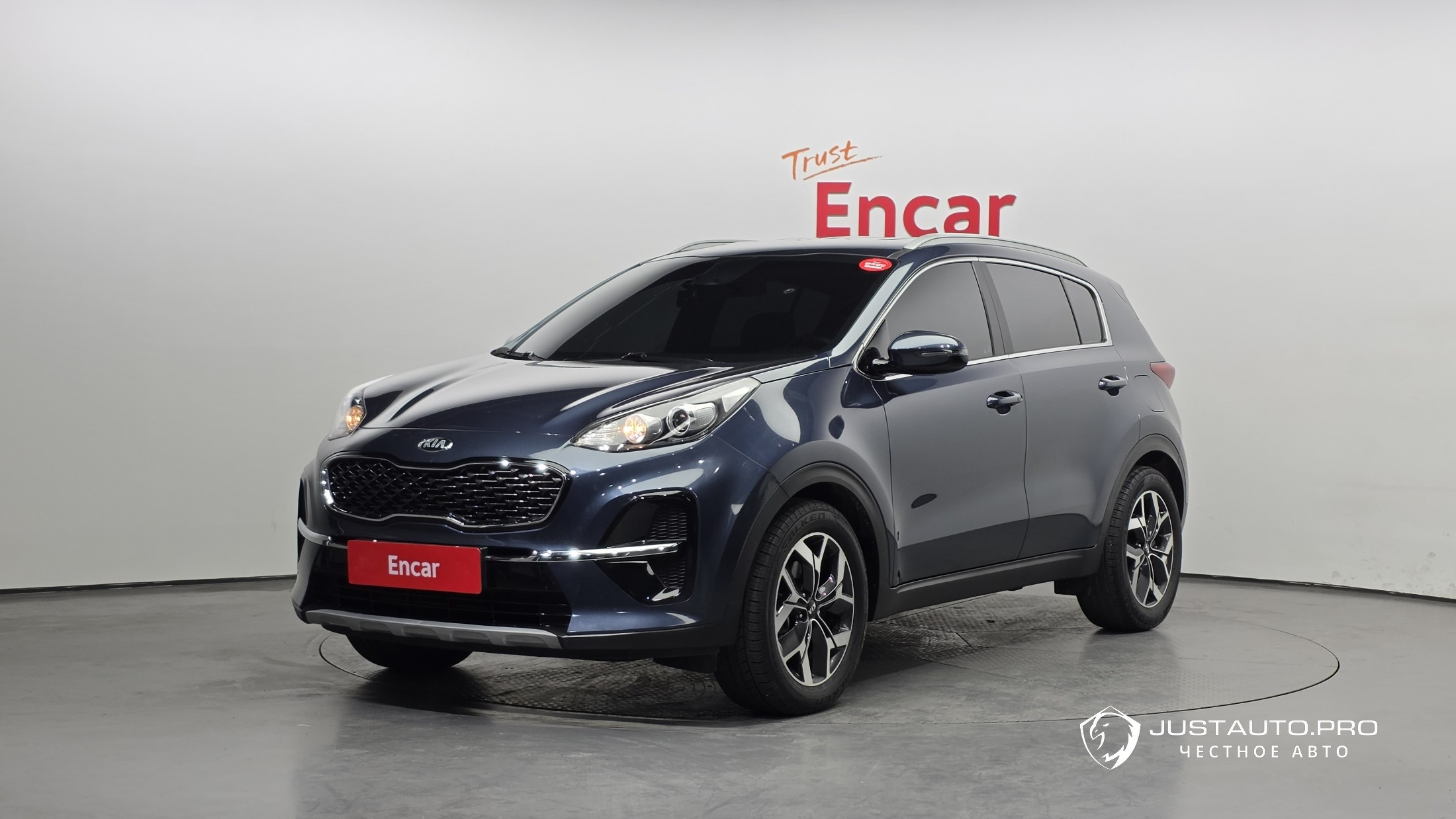 Автомобиль Kia Sportage