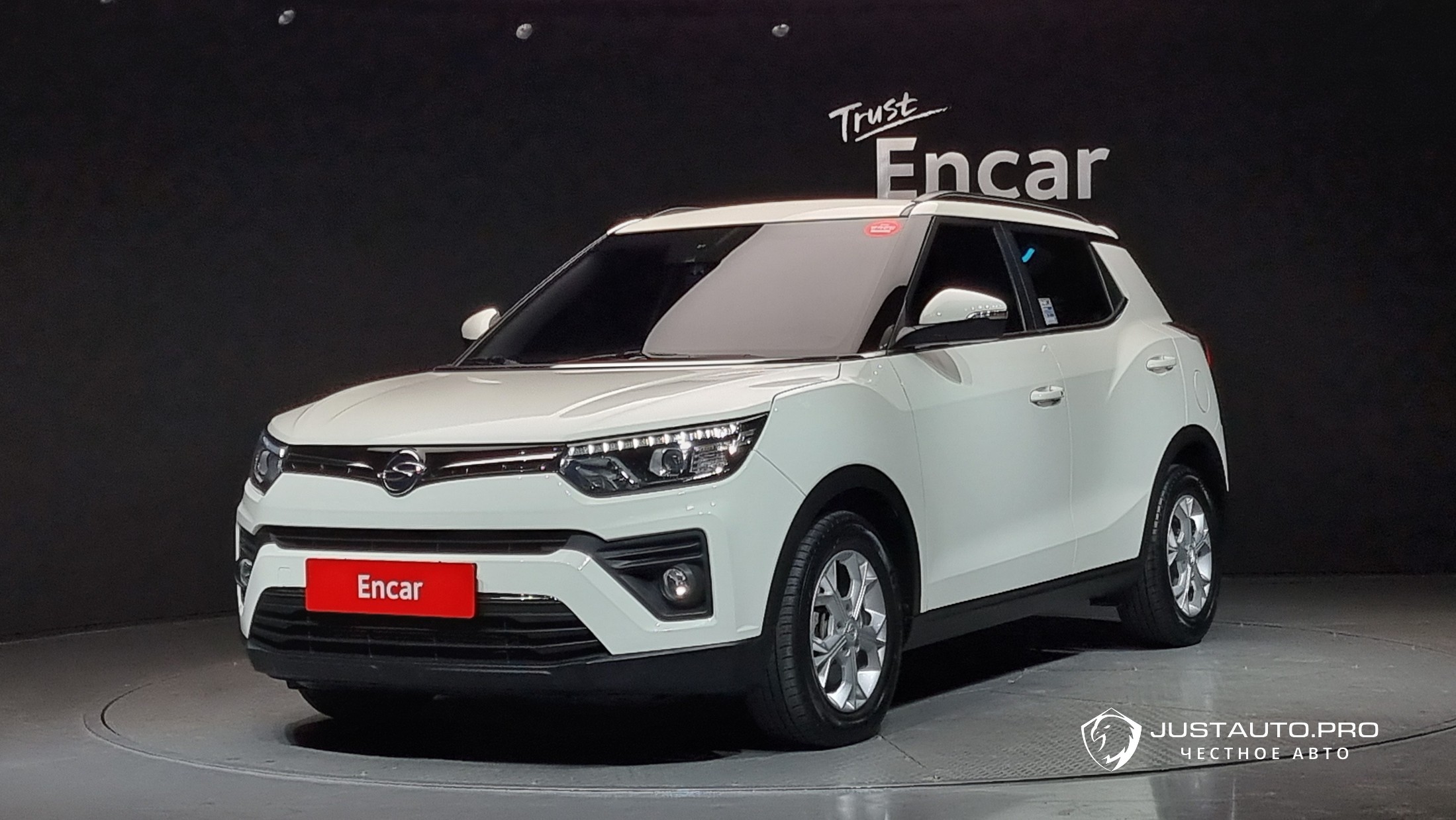 Автомобиль KG_Mobility_Ssangyong TIBOLI