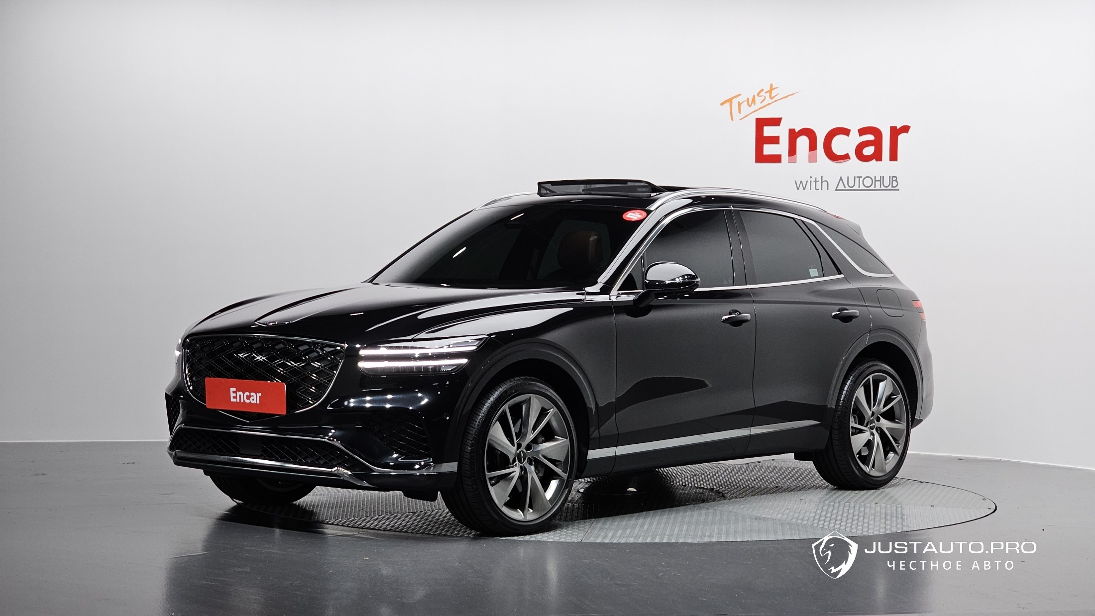 Автомобиль Genesis GV70